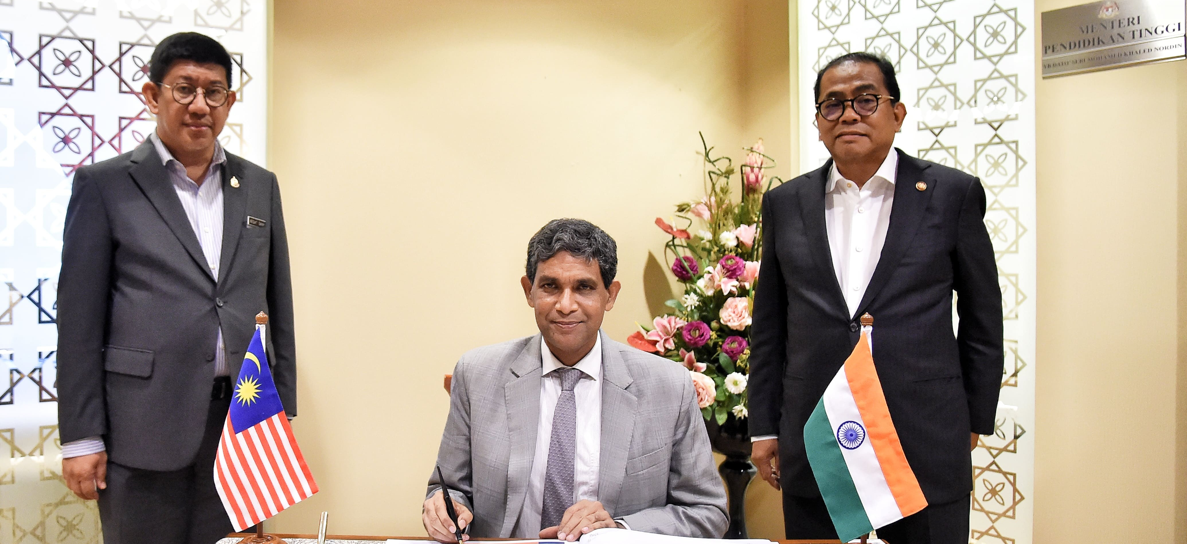 KPT Perkukuh Hubungan Sedia Ada Dengan India