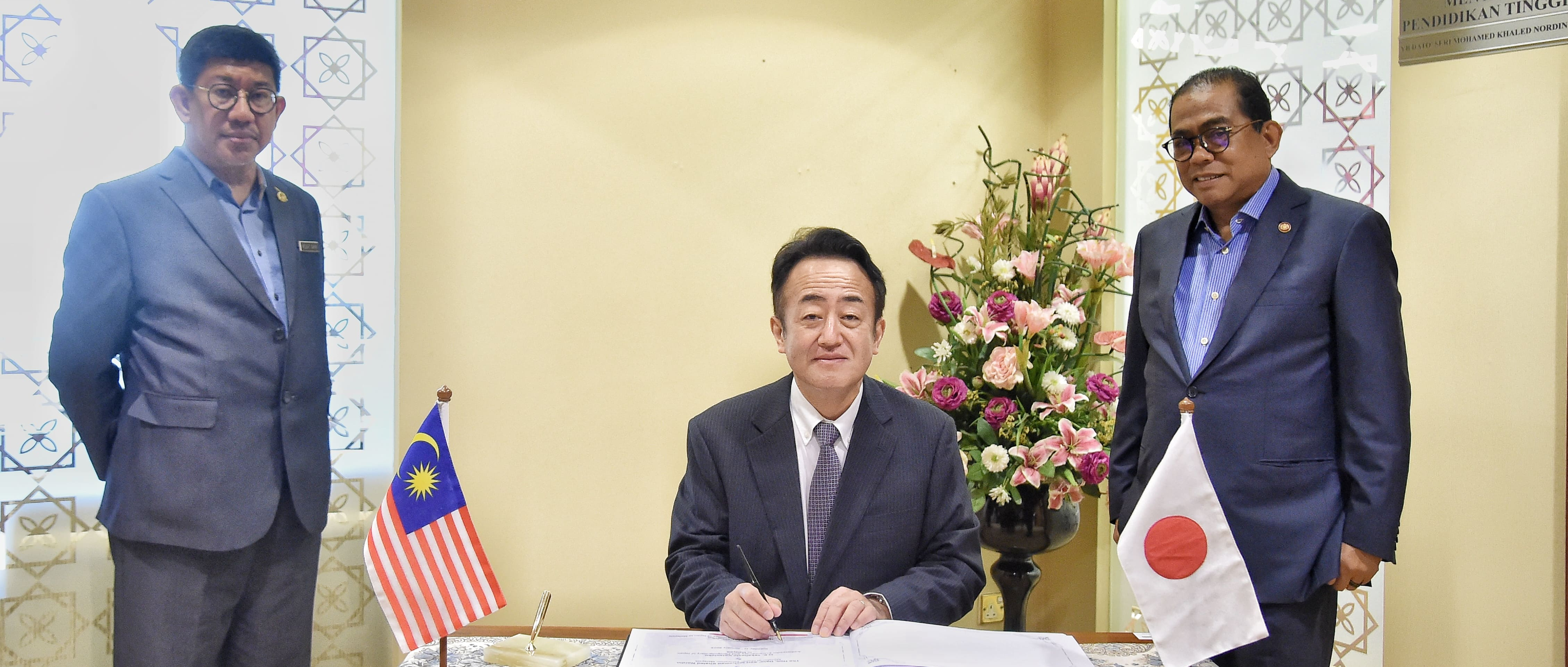 KPT Terus Perkasakan Hubungan Baik Malaysia-Jepun