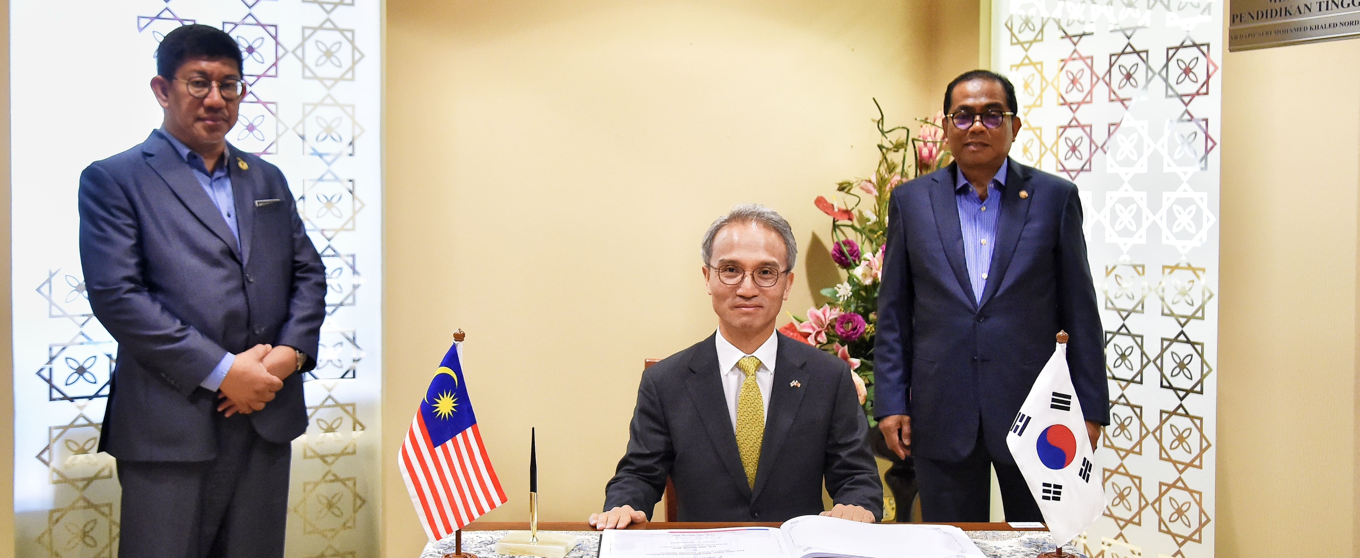 Korea Selatan Intai Peluang Tingkat Kerjasama Strategik Dengan KPT