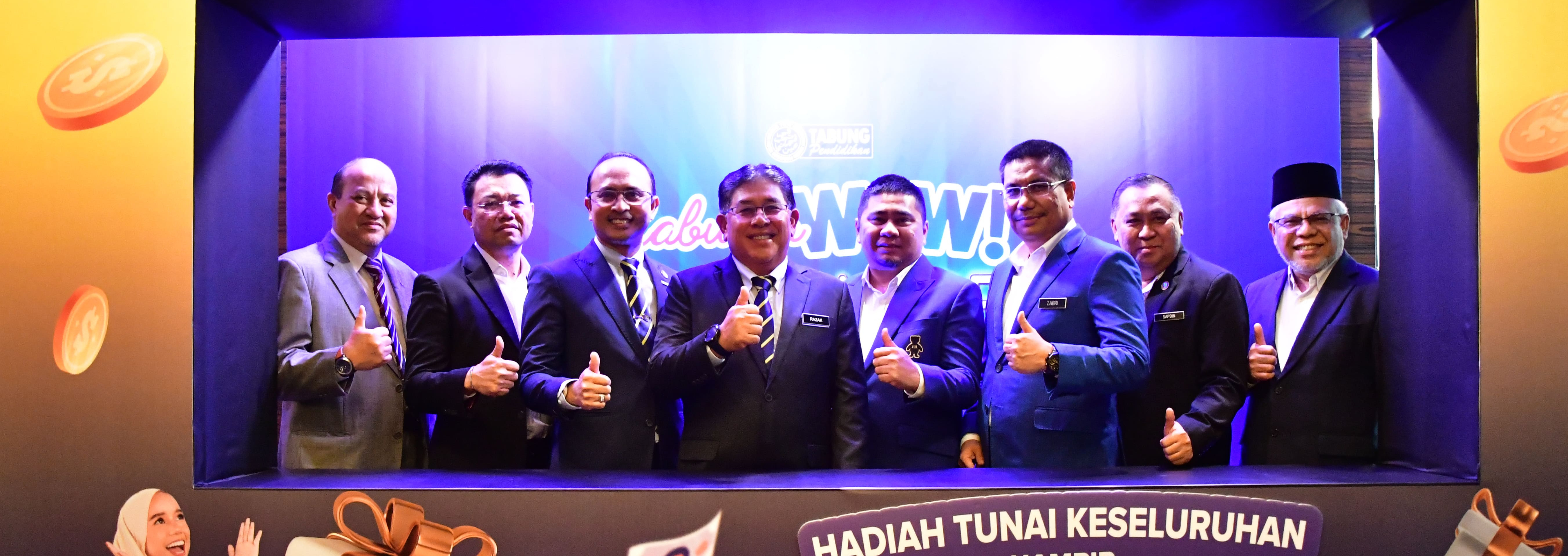 Kempen Cabutan Wow! Simpan SSPN Tawar Hadiah Tunai RM500 Ribu