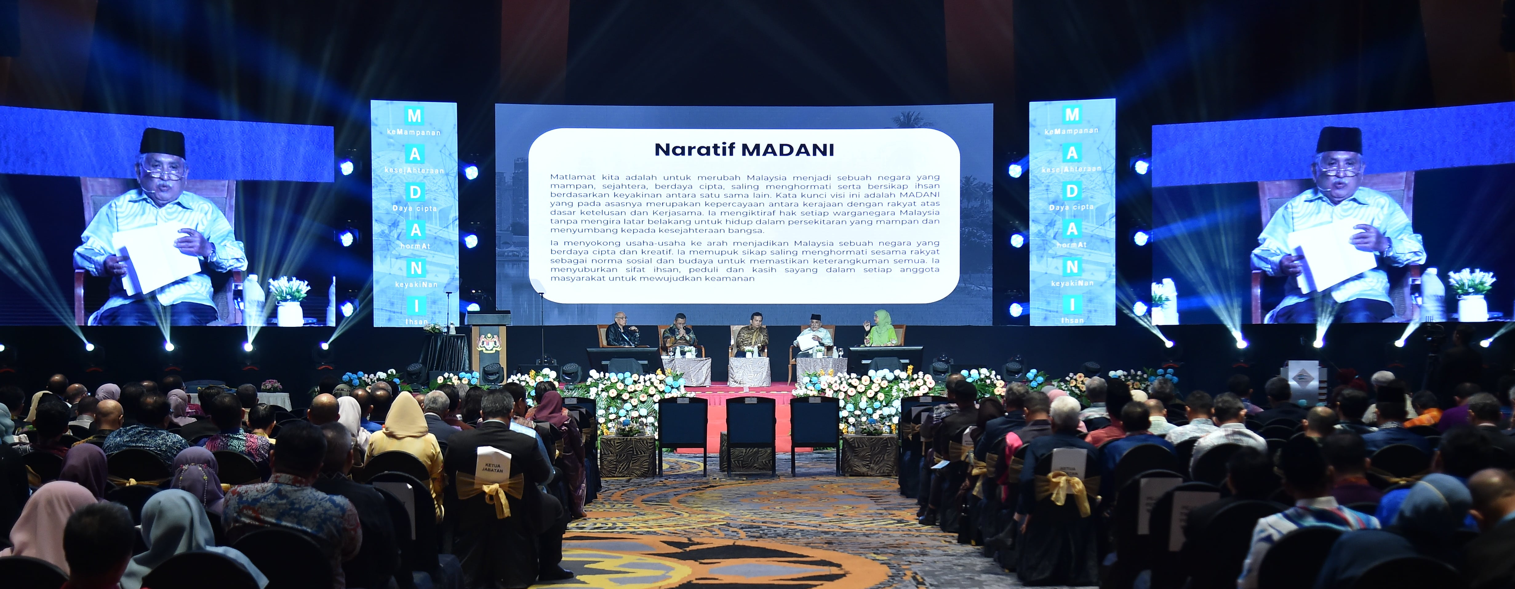 Wacana Membangun Malaysia Madani Lonjakan Baru Buat Negara