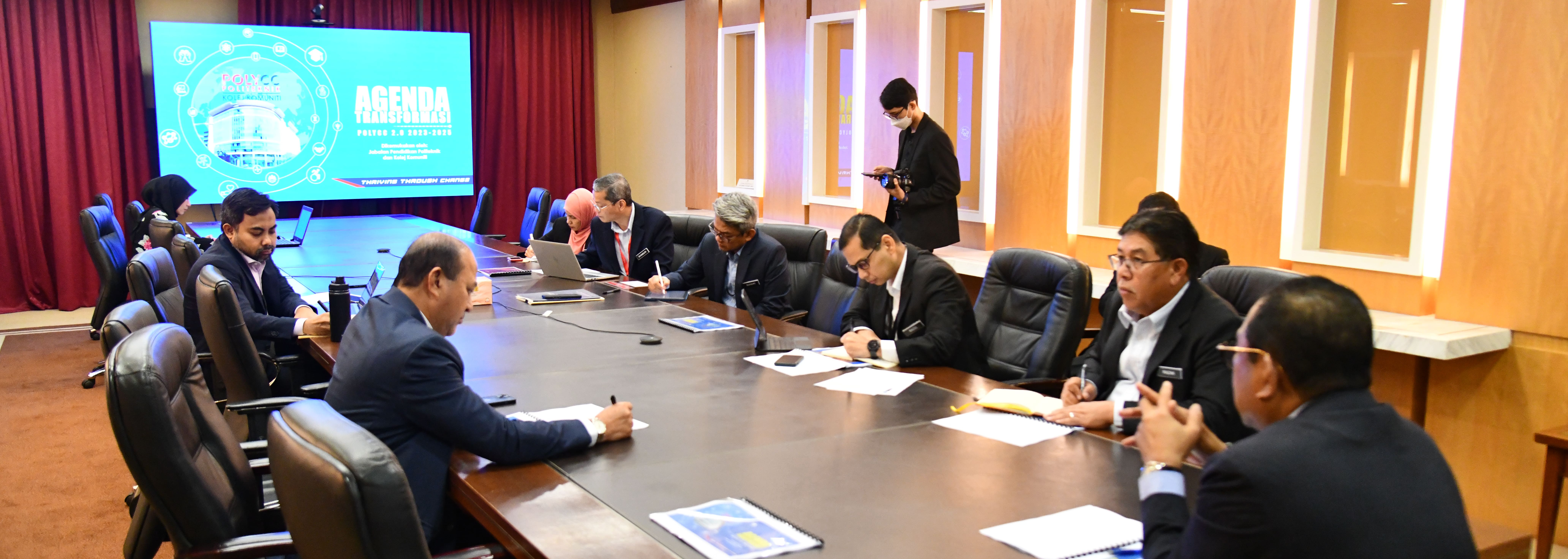 YBM Terima Taklimat Pelan Transformasi TVET JPPKK