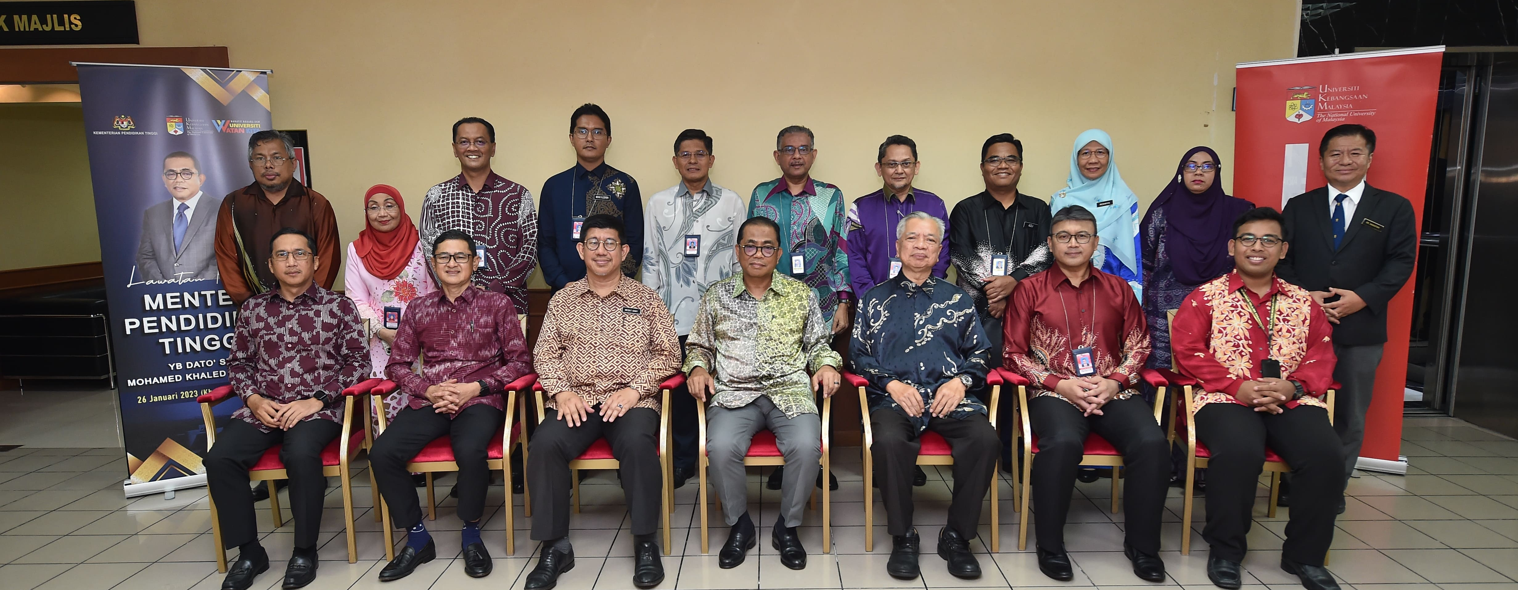 YB Menteri Lawat UKM