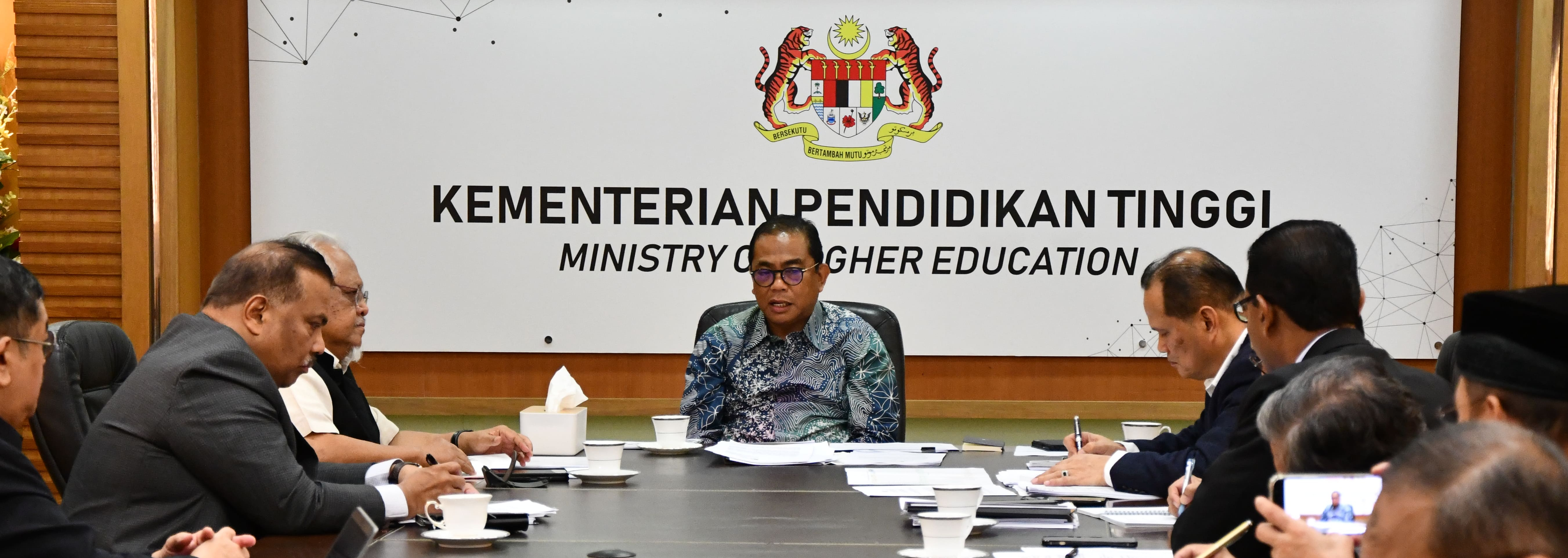 YB Menteri Minta Majlis Profesor Negara Sumbang Kesarjanaan Pacu Pembangunan Negara