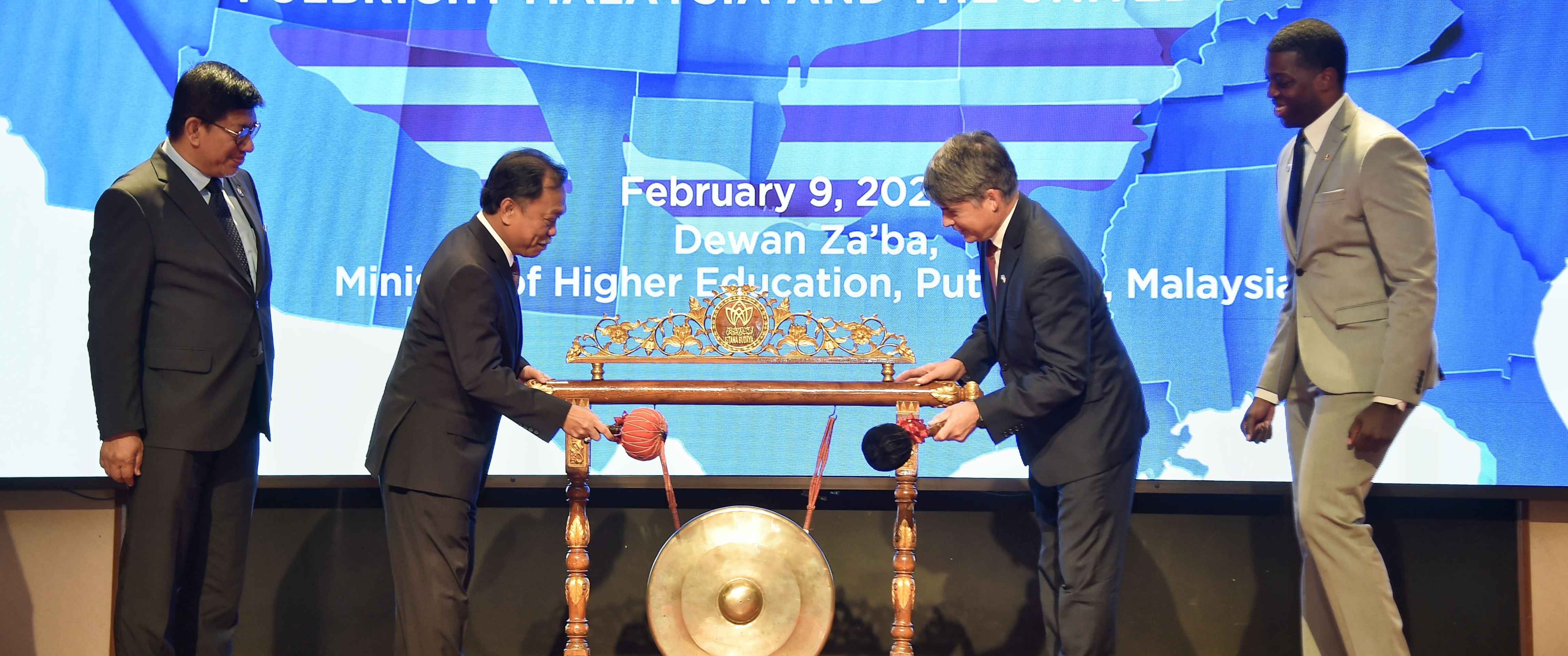 MALAYSIA-US Sambut 60 Tahun Kerjasama Pendidikan Tinggi Fulbright Malaysia