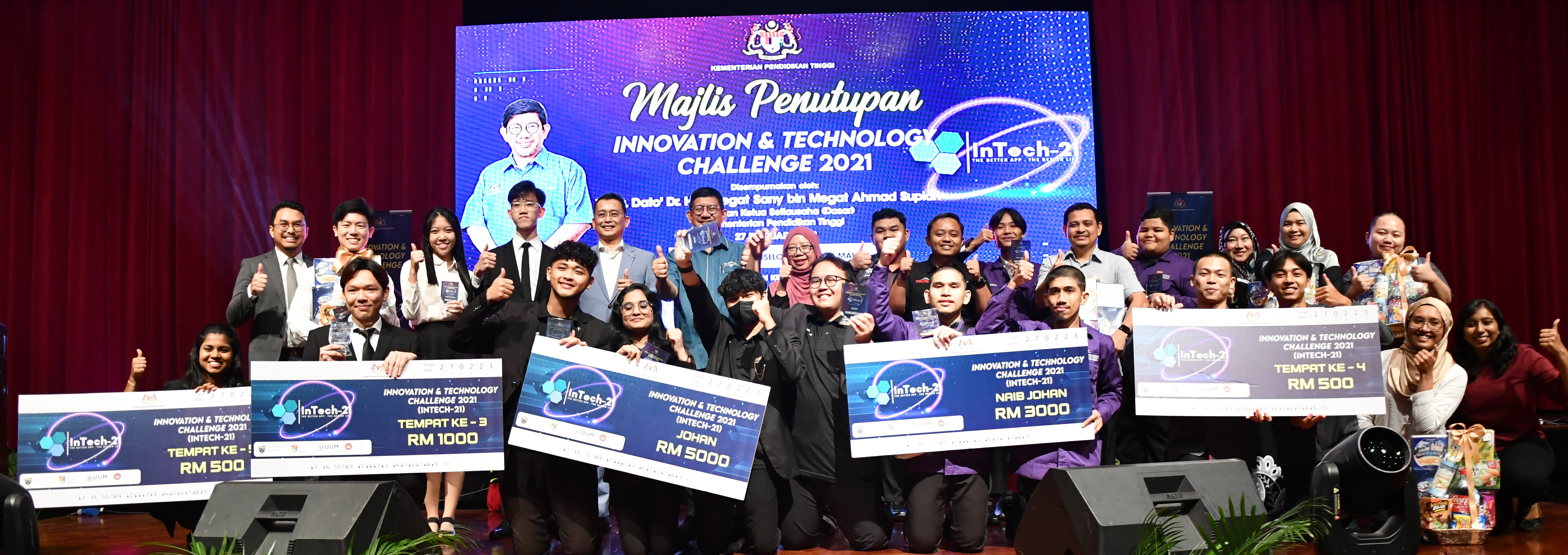 INTECH-21: Mahasiswa Cipta Produk Digital Tingkat Hasil PMKS