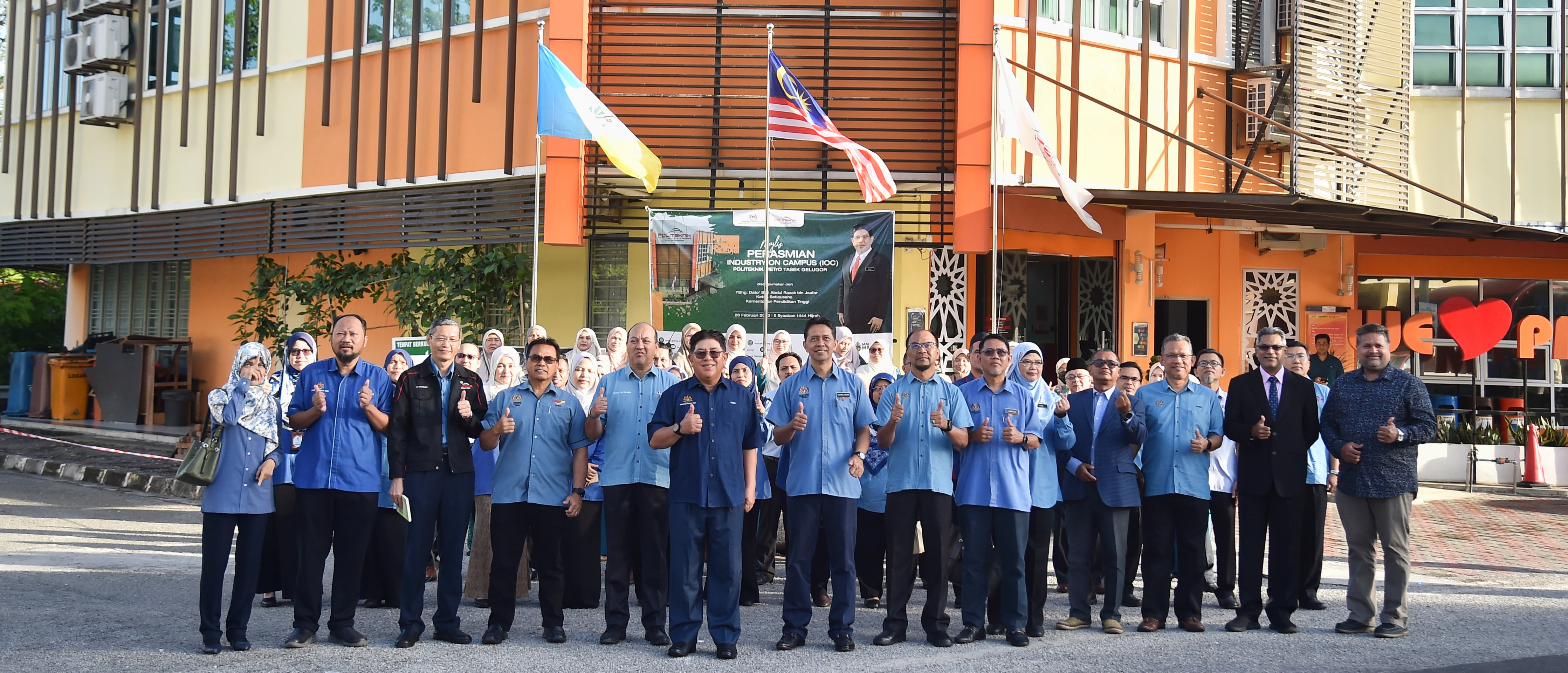 Program Industry On Campus Inisiatif Bawa Pelajar Rasai Persekitaran Sebenar Industri