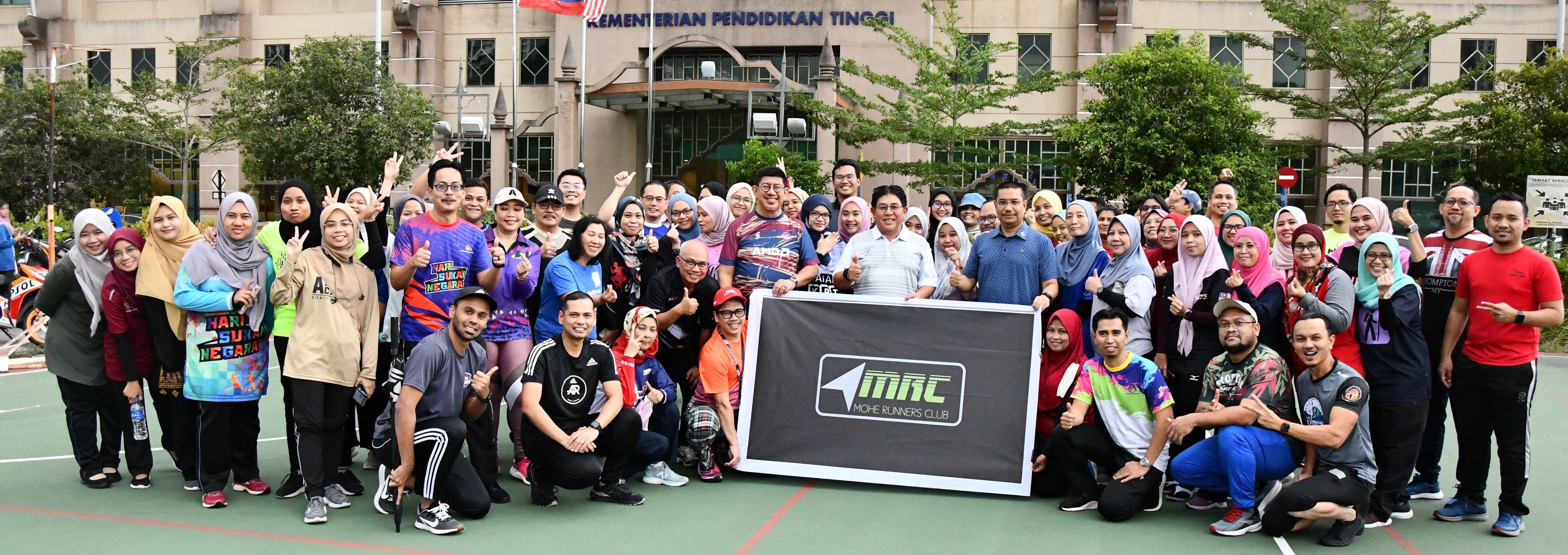 KSU Sertai Larian Santai Anjuran Biro Sukan & Rekreasi, Kelab Sukan Dan Kebajikan KPT