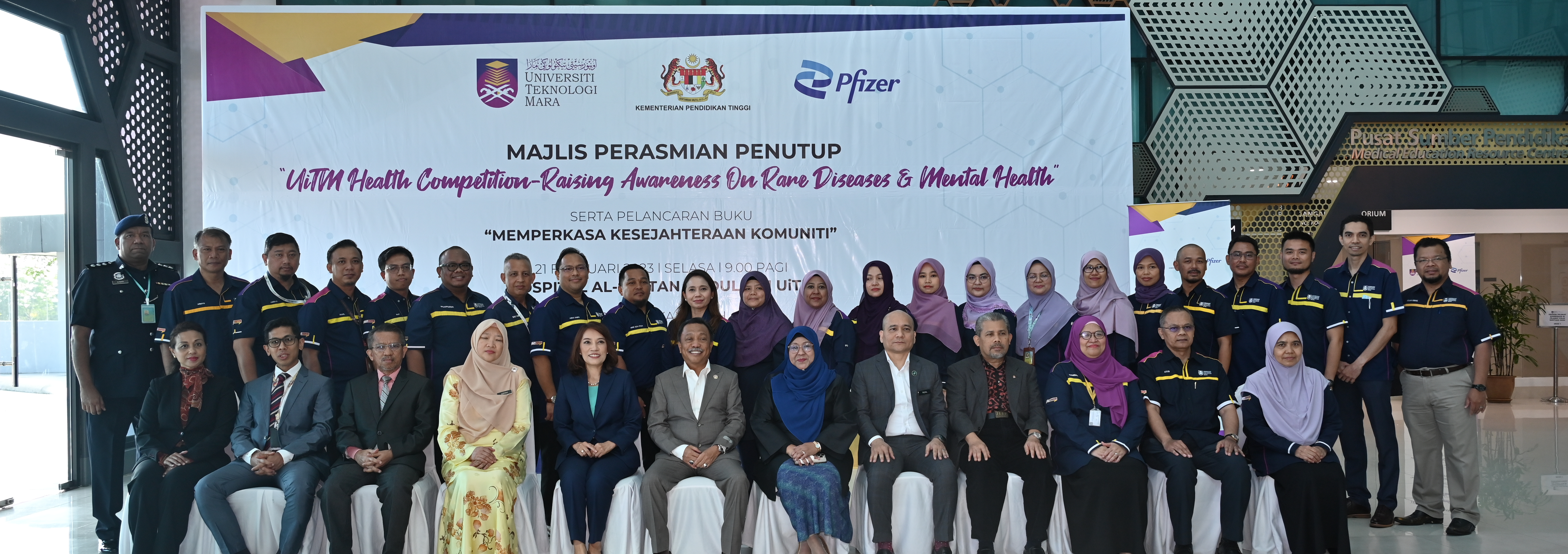 KPT Cadang Bangunkan Pelan Pengurusan Penyakit Jarang Jumpa Kebangsaan