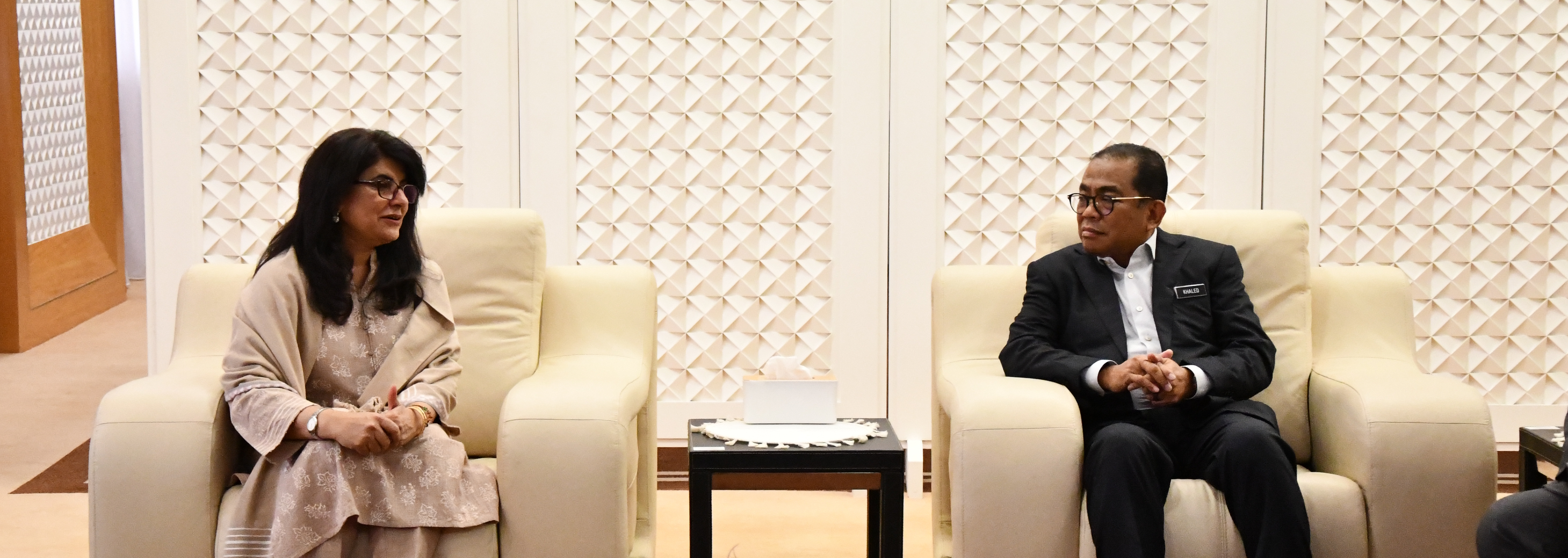 KPT Eratkan Hubungan Sedia Ada Dengan Pakistan