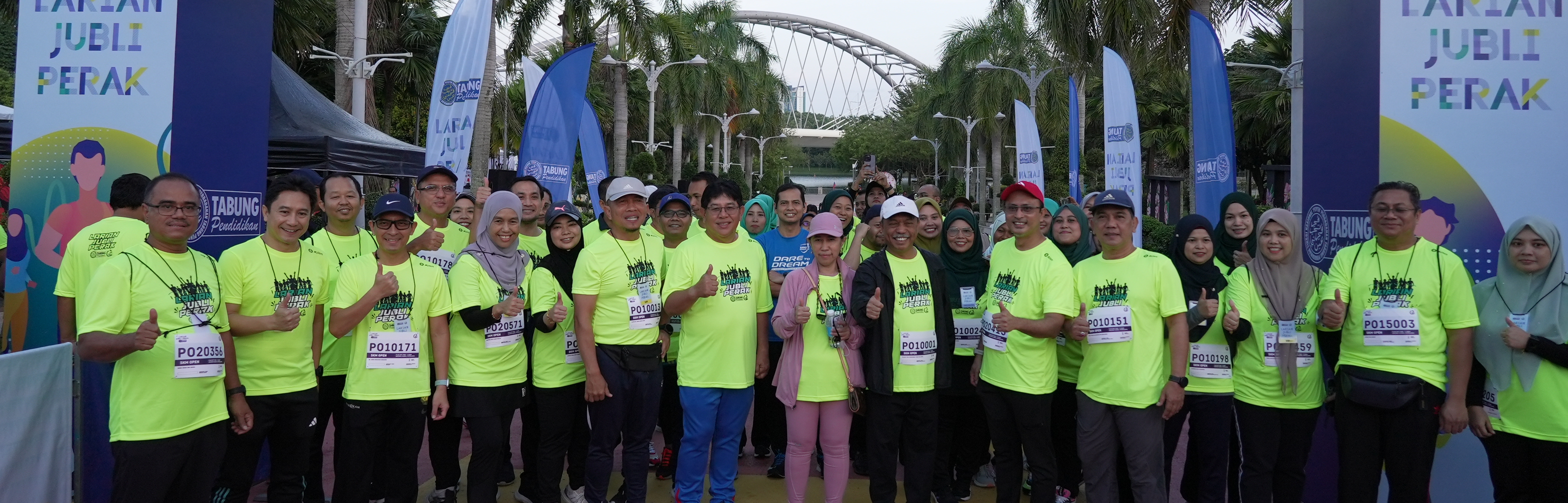 Larian Jubli Perak Labuh Tirai Sambutan Ulang Tahun Ke-25 PTPTN