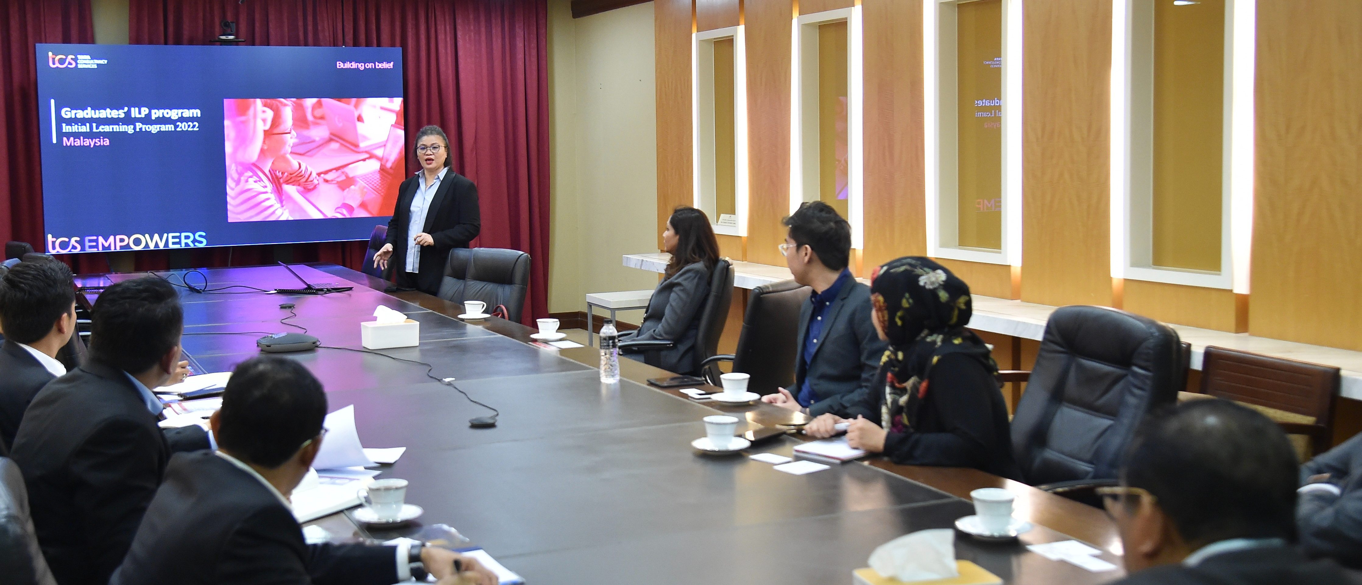 TCS, SC Nyata Hasrat Kerjasama Bangunkan Bakat Mahasiswa