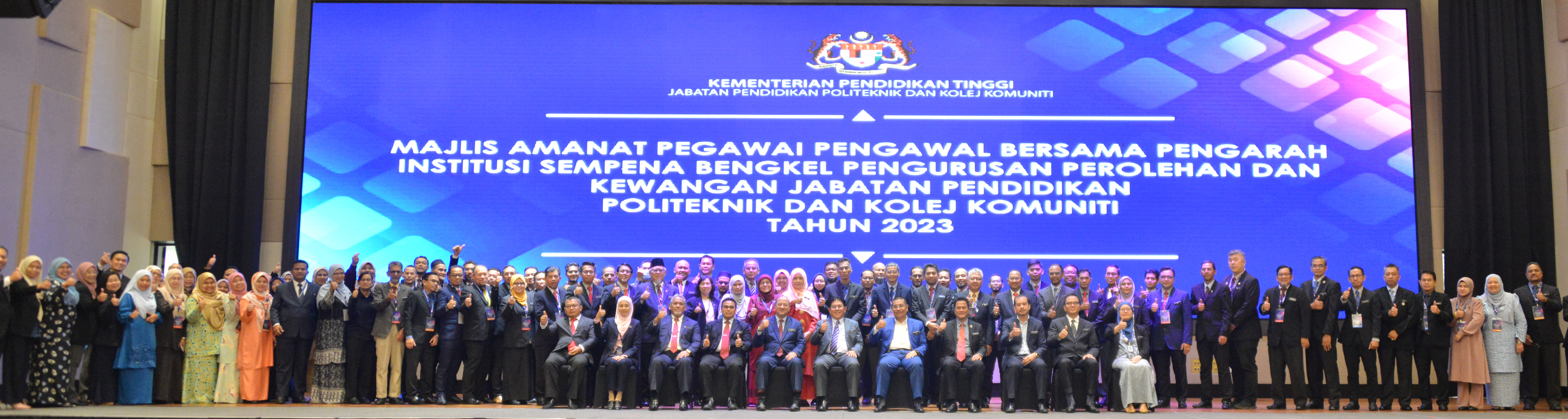 Ketua PTJ Perlu Wibawa Jadikan KPT Efisien Dan Cemerlang