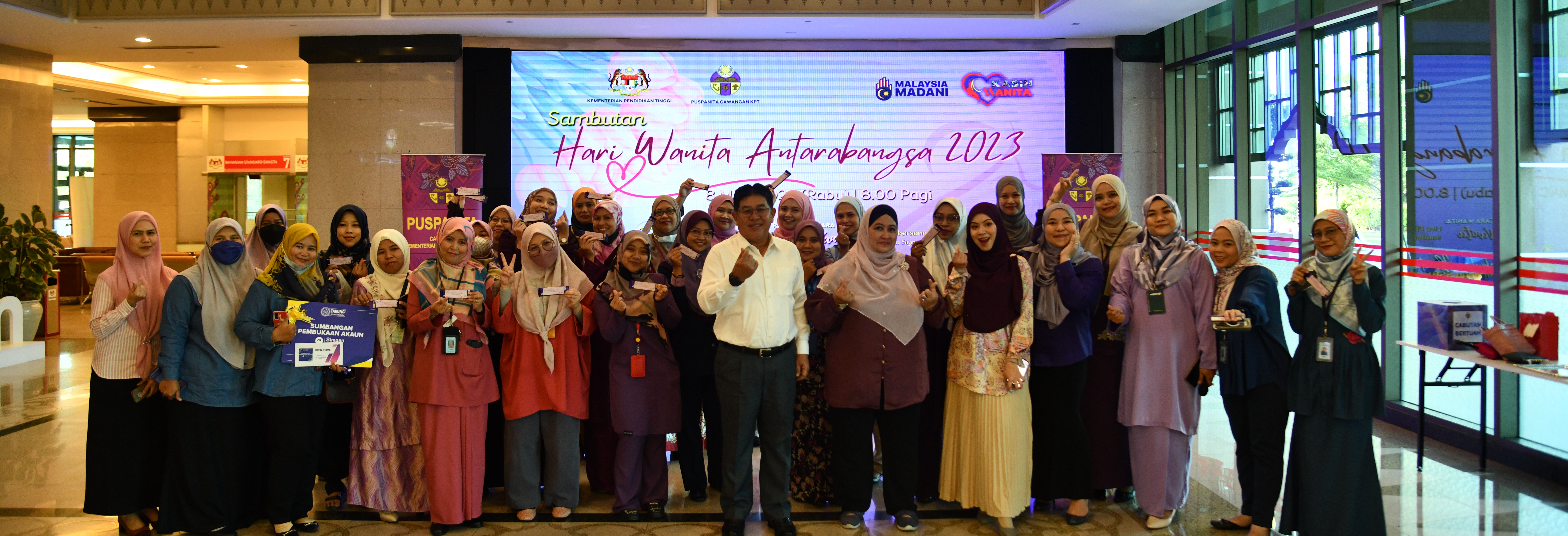 Sambutan Hari Wanita KPT Meriah