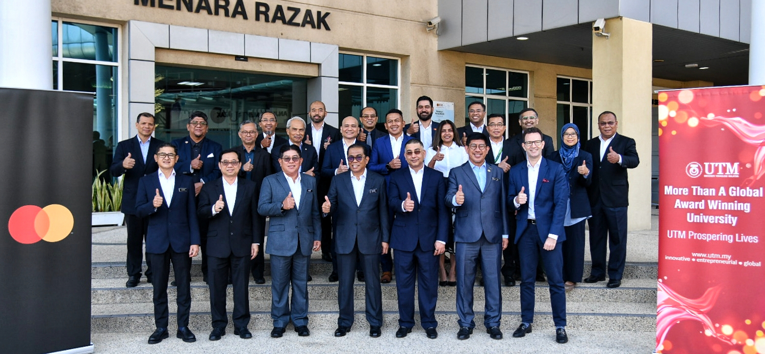 Kolaborasi UTM Dan Mastercard Tubuh Hab Inovasi Siber