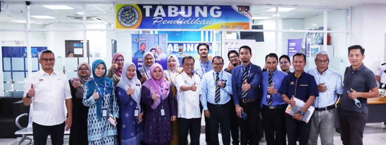 YB Timbalan Menteri Melawat PTPTN Sabah