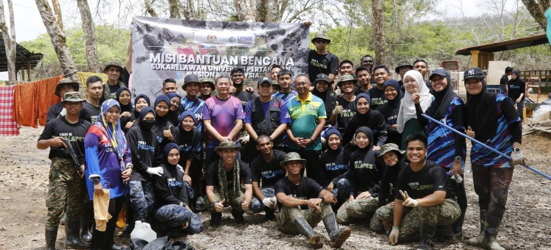 UPNM Cakna Mangsa Banjir Di Johor