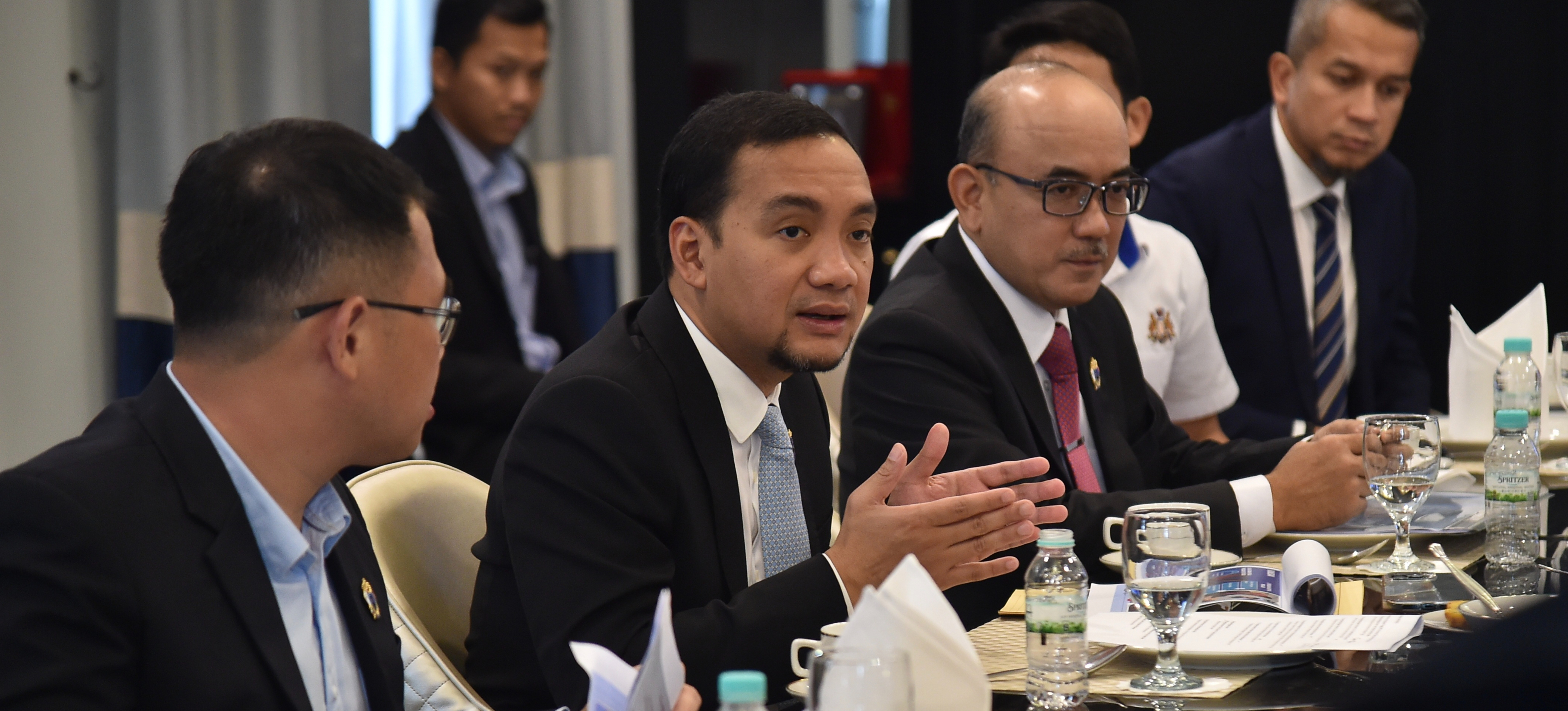 Kunjungan Hormat DS KSU Ke Atas YAB Menteri Besar Johor