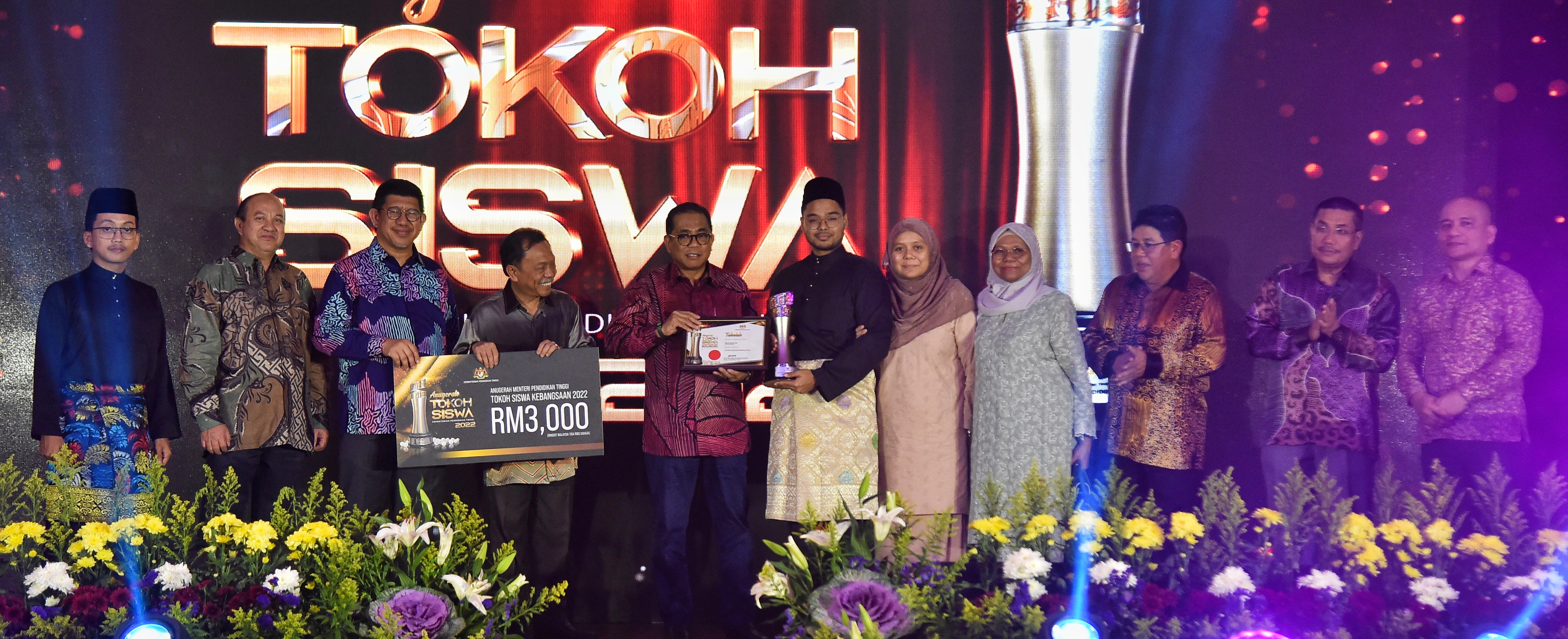 Mifzal Salihin Dinobat Tokoh Siswa Kebangsaan 2022