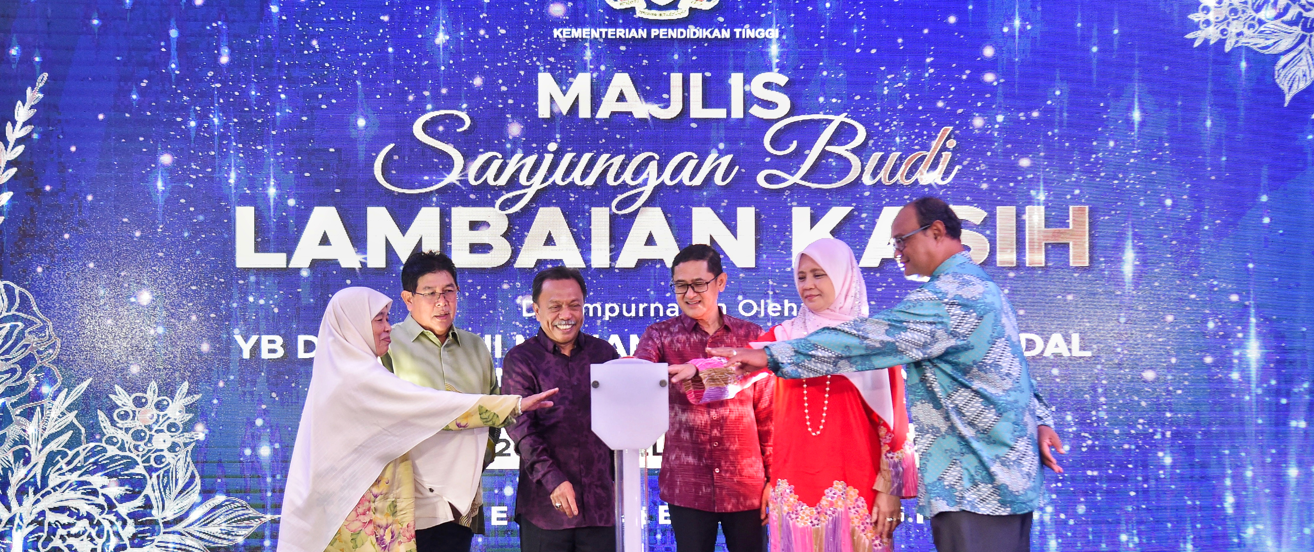 Majlis Lambaian Kasih Sanjungan Budi, Hargai Jasa Pegawai Bersara