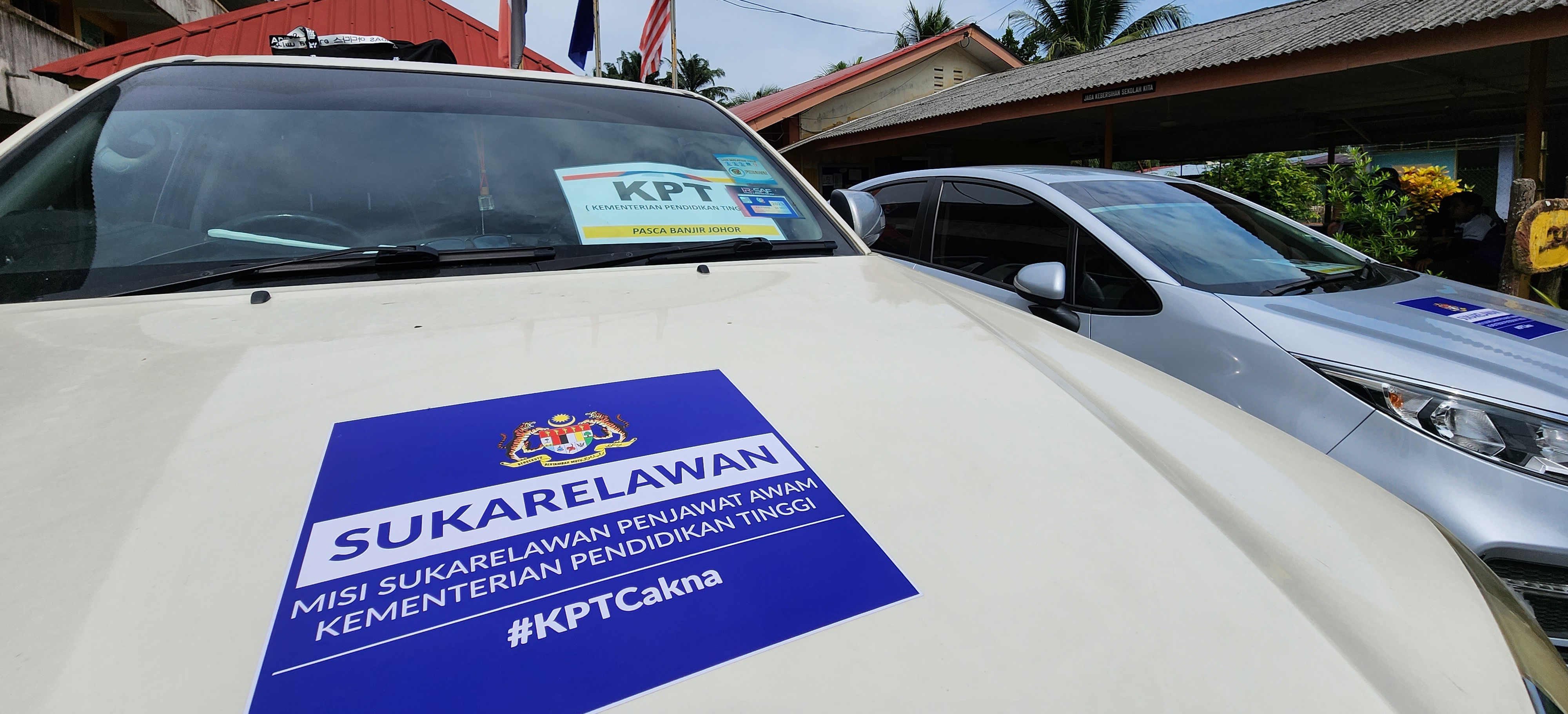 Skuad #KPTCakna Mulakan Misi Bantuan