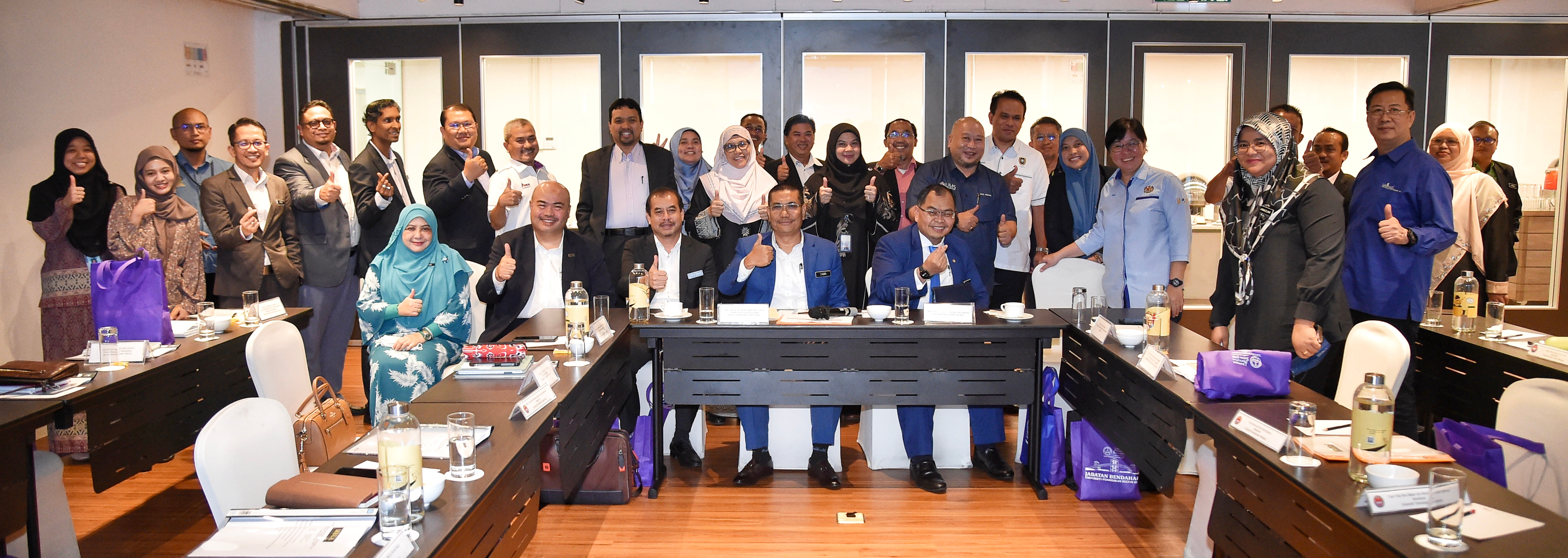 Sua Temu Majlis Bendahari-bendahari Universiti Awam (MBUA) Bersama TKSU (PP), KPT Dan Pengarah Pejabat Belanjawan Negara, Kementerian Kewangan (MoF)