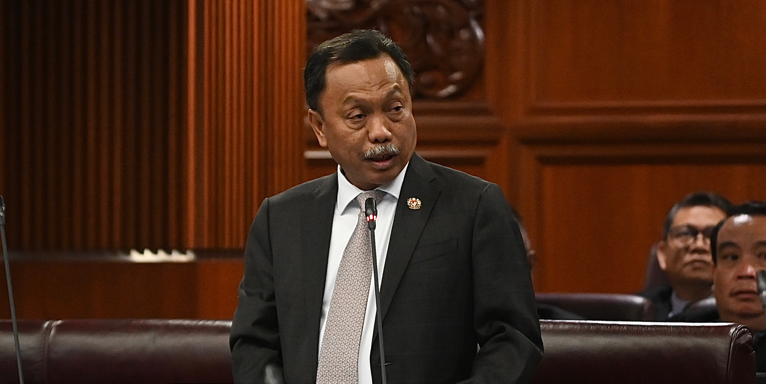 YB Timbalan Menteri Sampaikan Ucapan Penggulungan Titah Diraja Di Dewan Negara