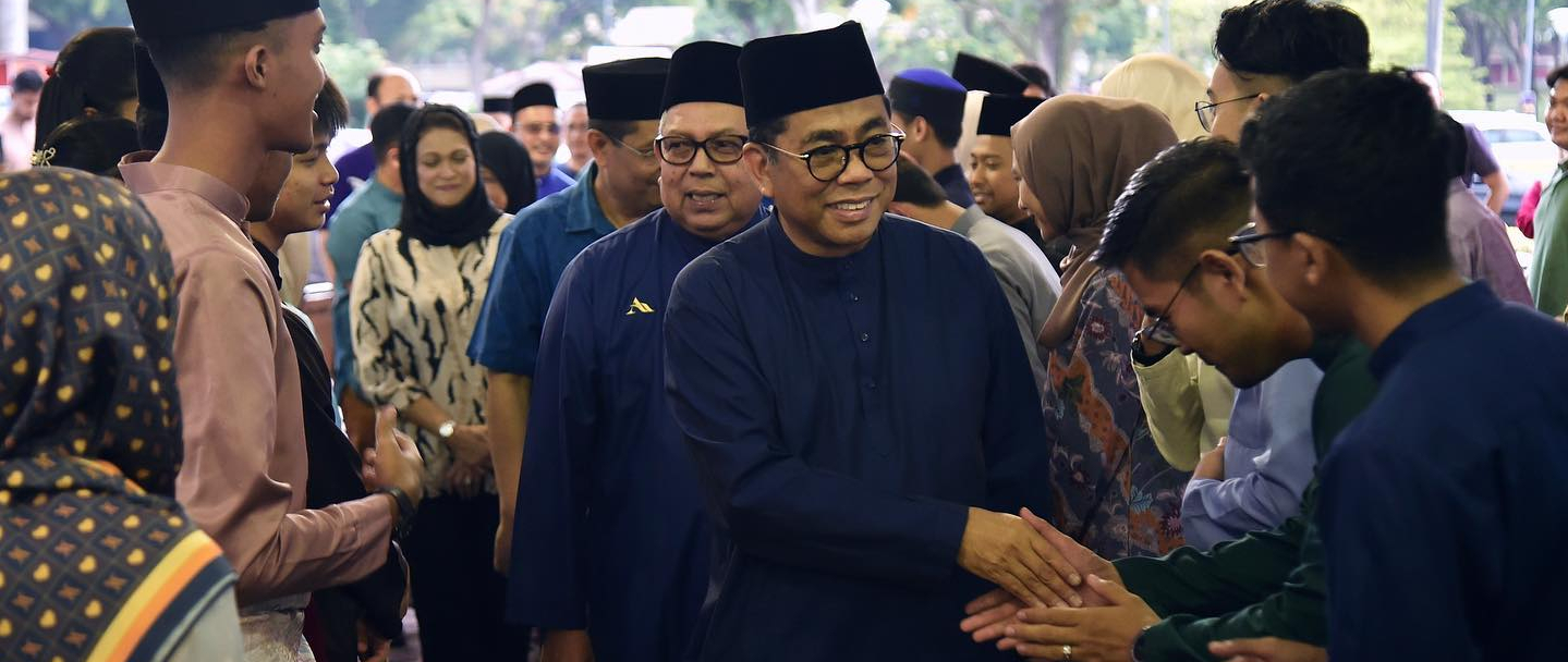 YB Menteri Berbuka Puasa Bersama Warga USM