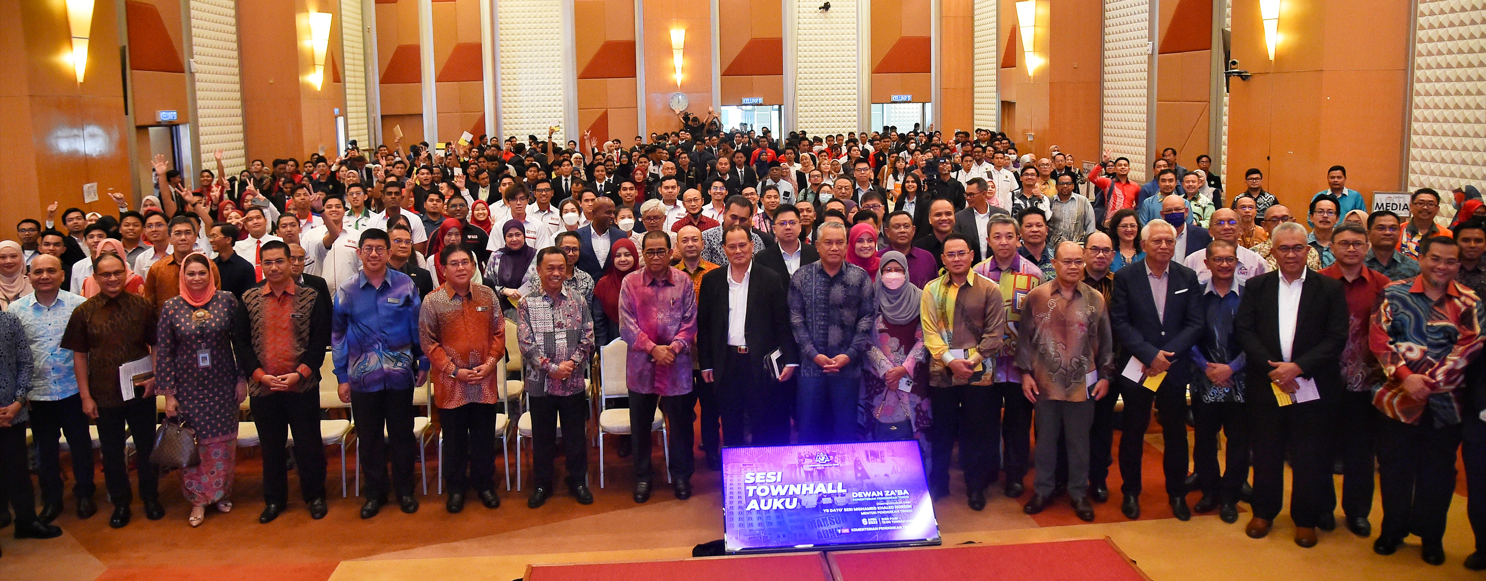 Sesi Townhall AUKU Cermin Keterbukaan KPTTerima Cadangan Pelbagai Pihak