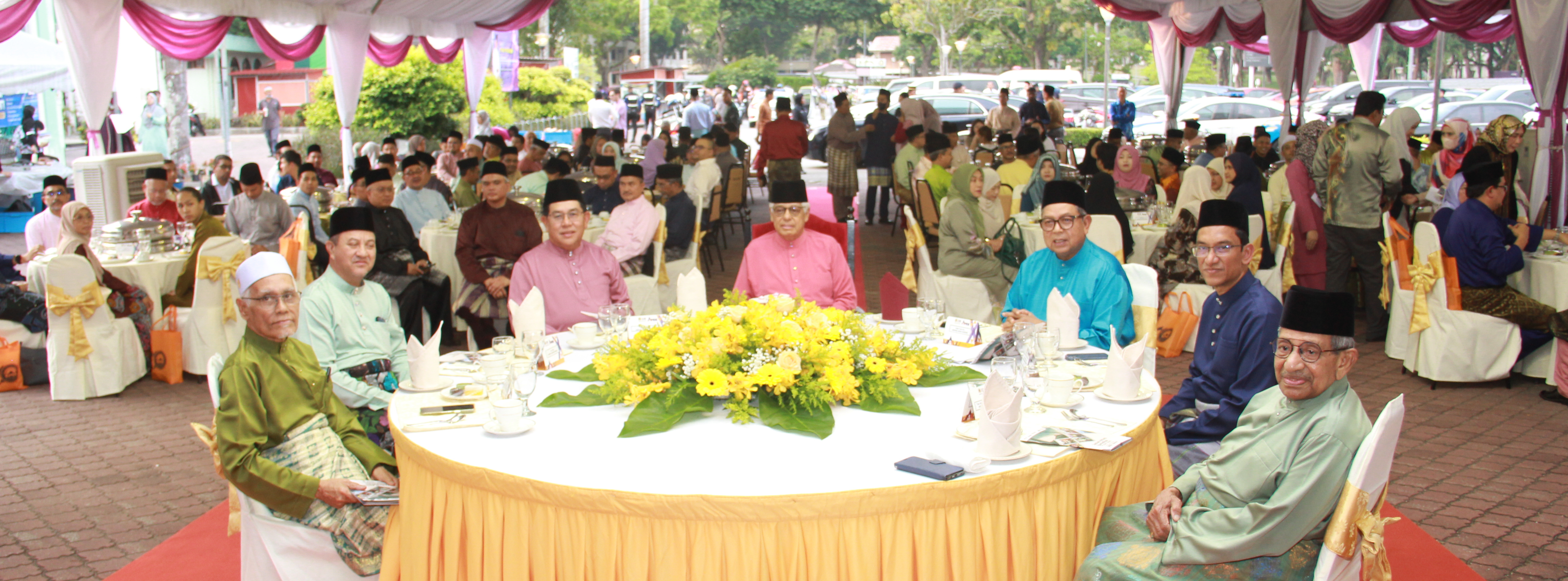 Majlis Iftar Perdana USM Rai Mahasiswa Asnaf