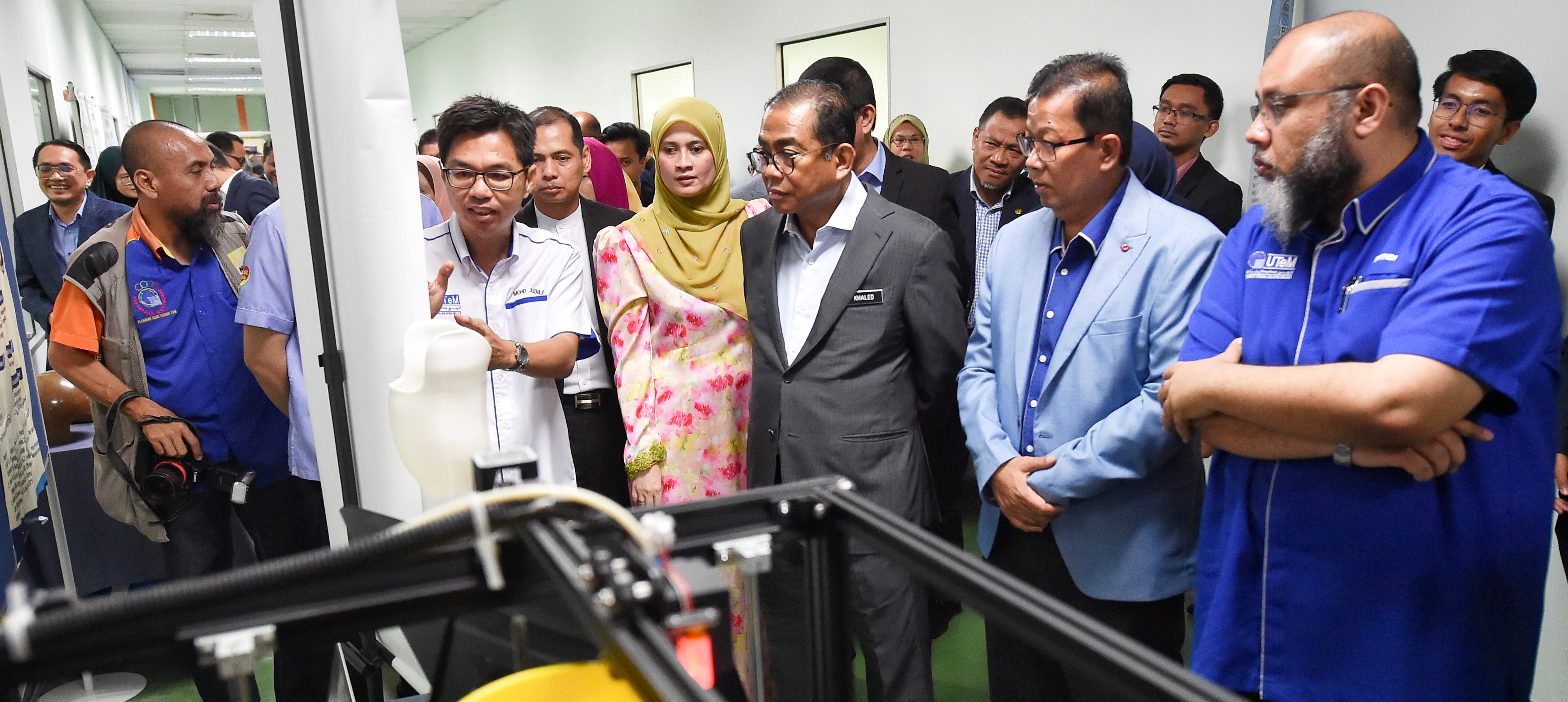 Lawatan Kerja YBM KPT Ke UTeM