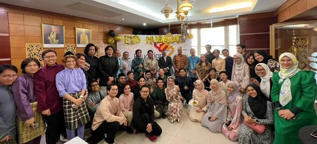 Sesi Perjumpaan KSU KPT Bersama Pelajar Malaysia Tajaan KPT Di London