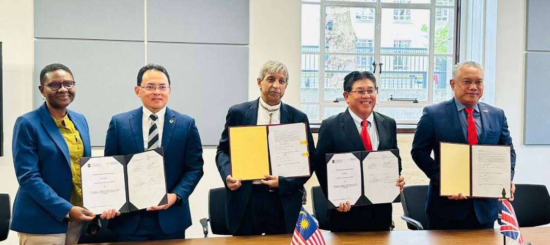 MoU KPT Dengan School Of Oriental And Africa Studies (SOAS) Daulatkan Bahasa Melayu Di Benua Eropah