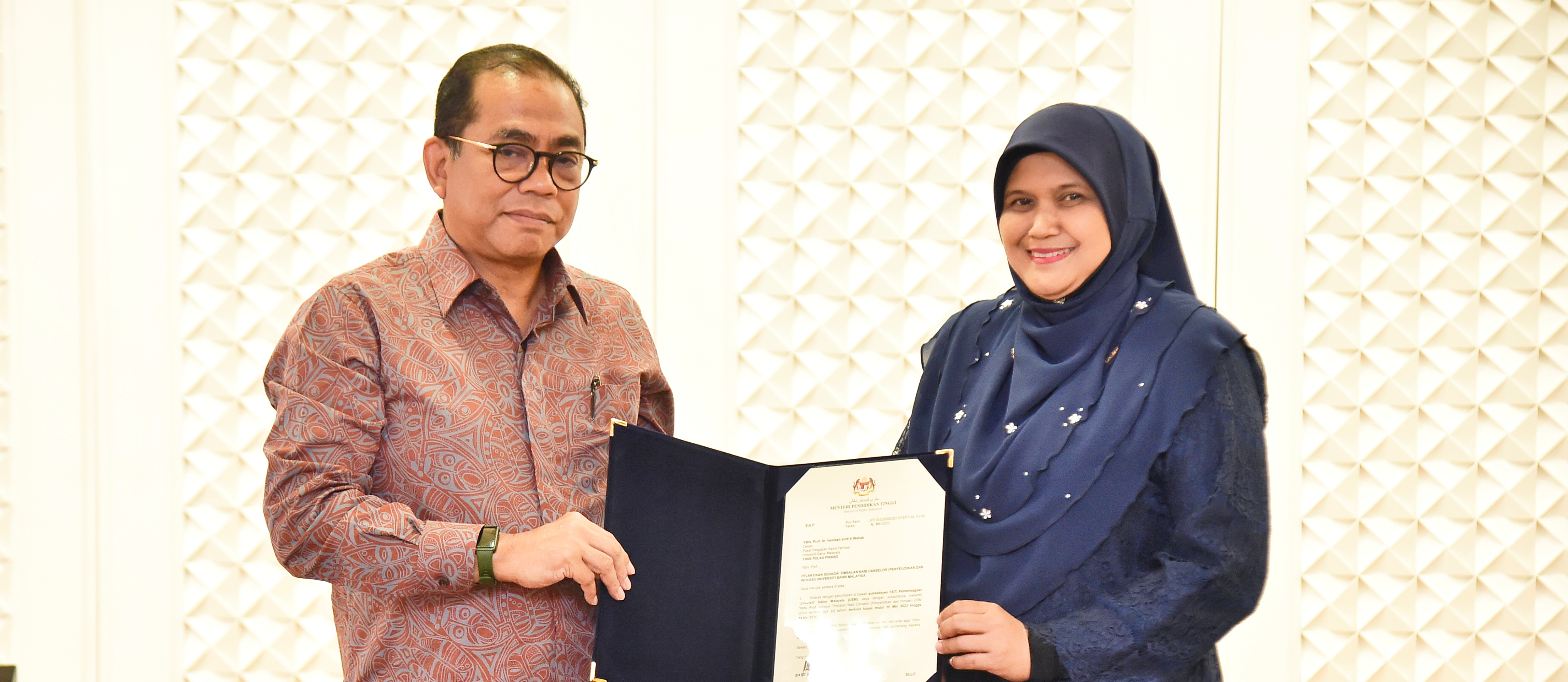 4 Universiti Awam Terima Timbalan Naib Canselor Baharu