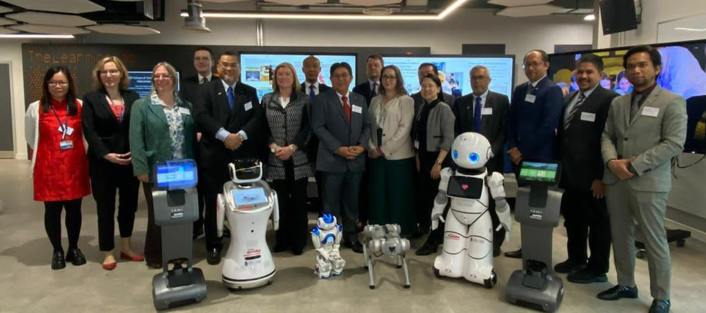 USIM Rintis Teknologi Robotik Dan STEM Manfaatkan Golongan OKU