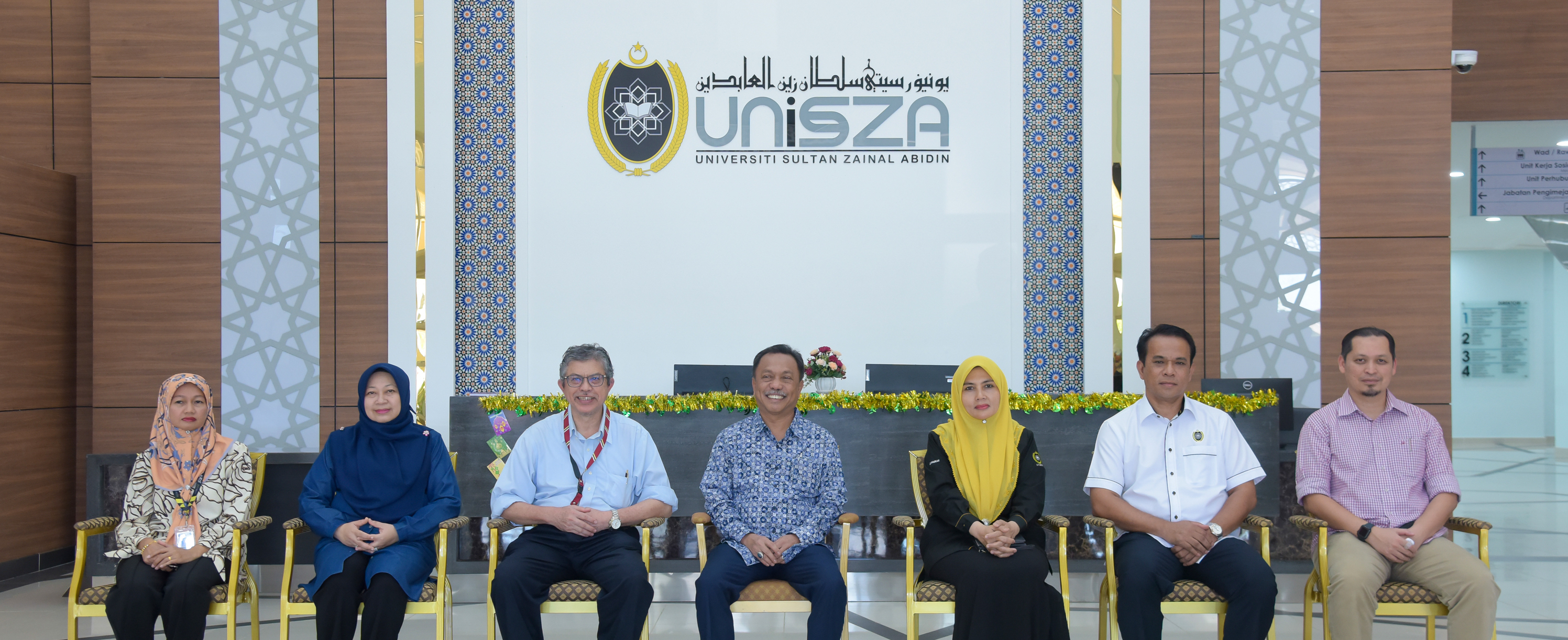 YBTM Lawat Hospital Pengajar UniSZA