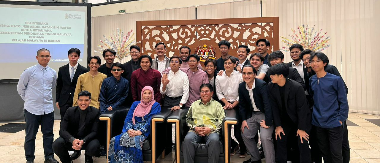 Pelajar Malaysia Di Jerman Diseru Bukti Keterlihatan Kecemerlangan Pendidikan Malaysia