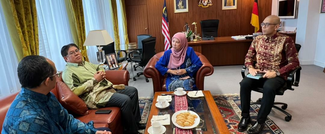 KPT Akan Terus Teroka Peluang Kerjasama Pendidikan Tinggi Dengan Jerman