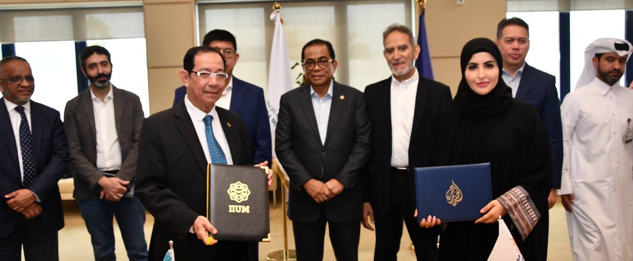YBM Saksi UIAM Meterai MoU Dengan Gergasi Media, Al Jazeera