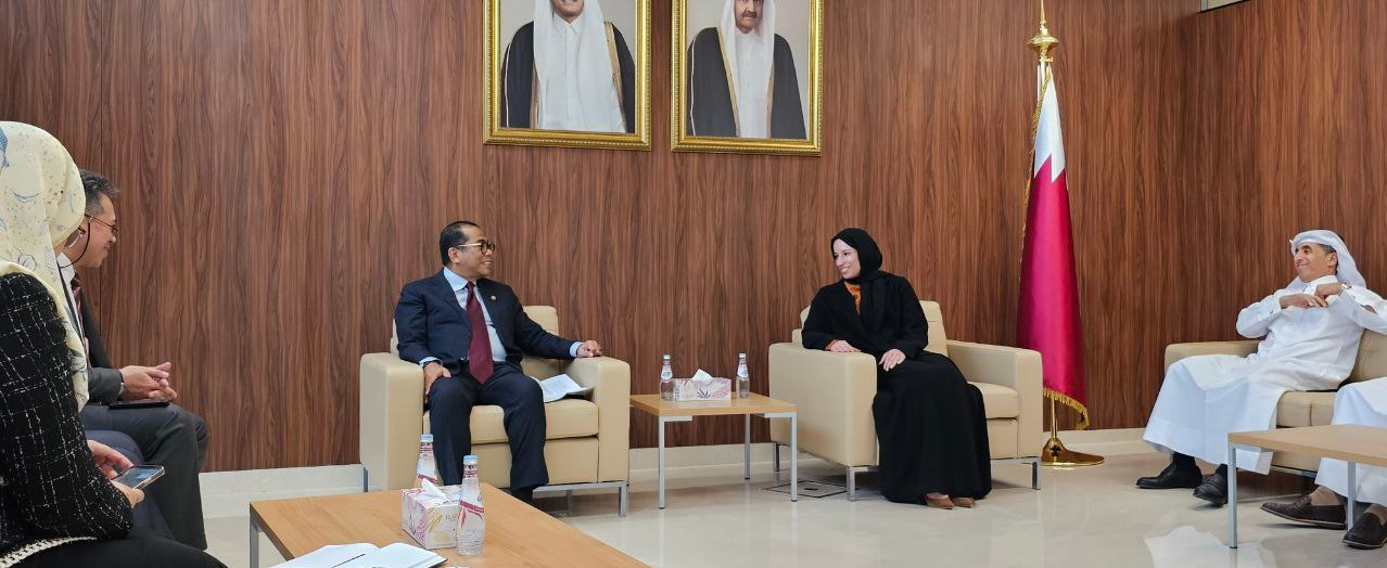 KPT Terus Capai Manfaat Hasil Hubungan Akrab Malaysia-Qatar