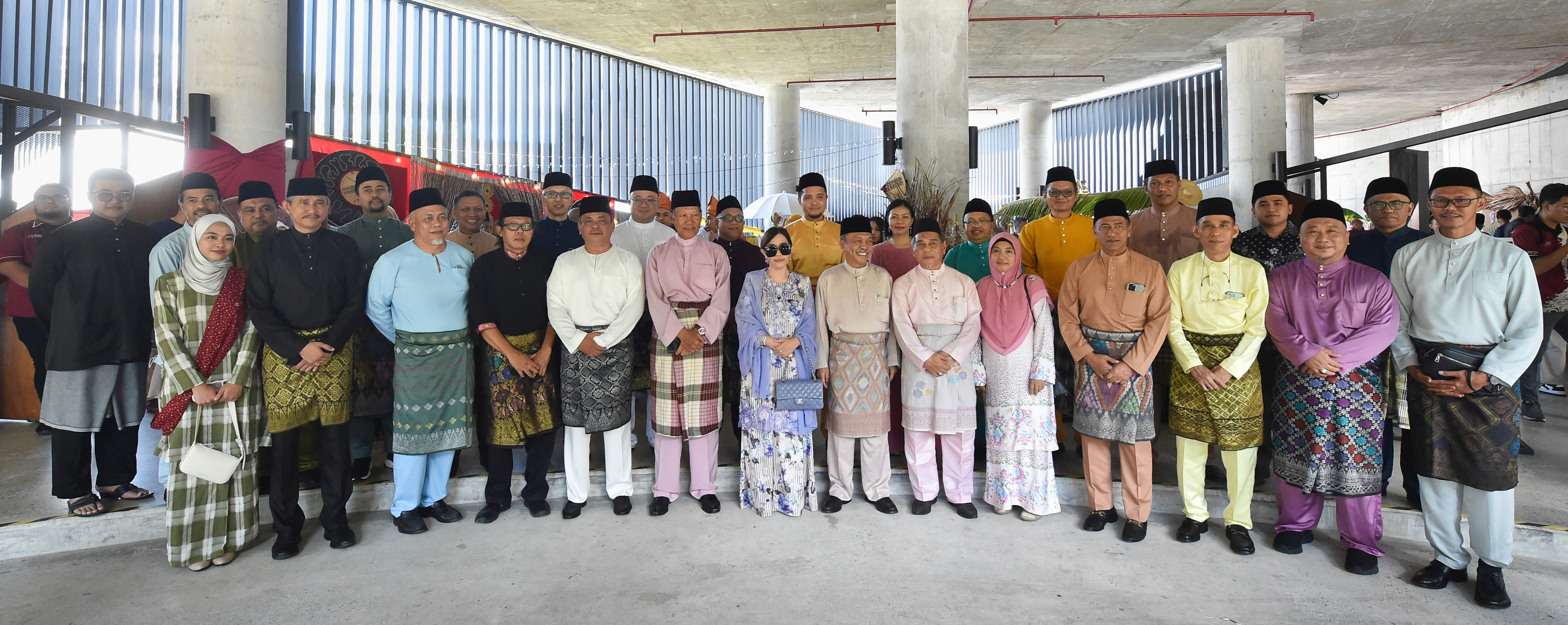 YBTM Hadiri Majlis Raya-Kaamatan UMS 2023