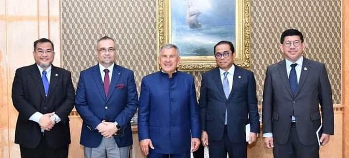 Malaysia-Tartastan Bincang Kerjasama Saintifik Dunia Islam
