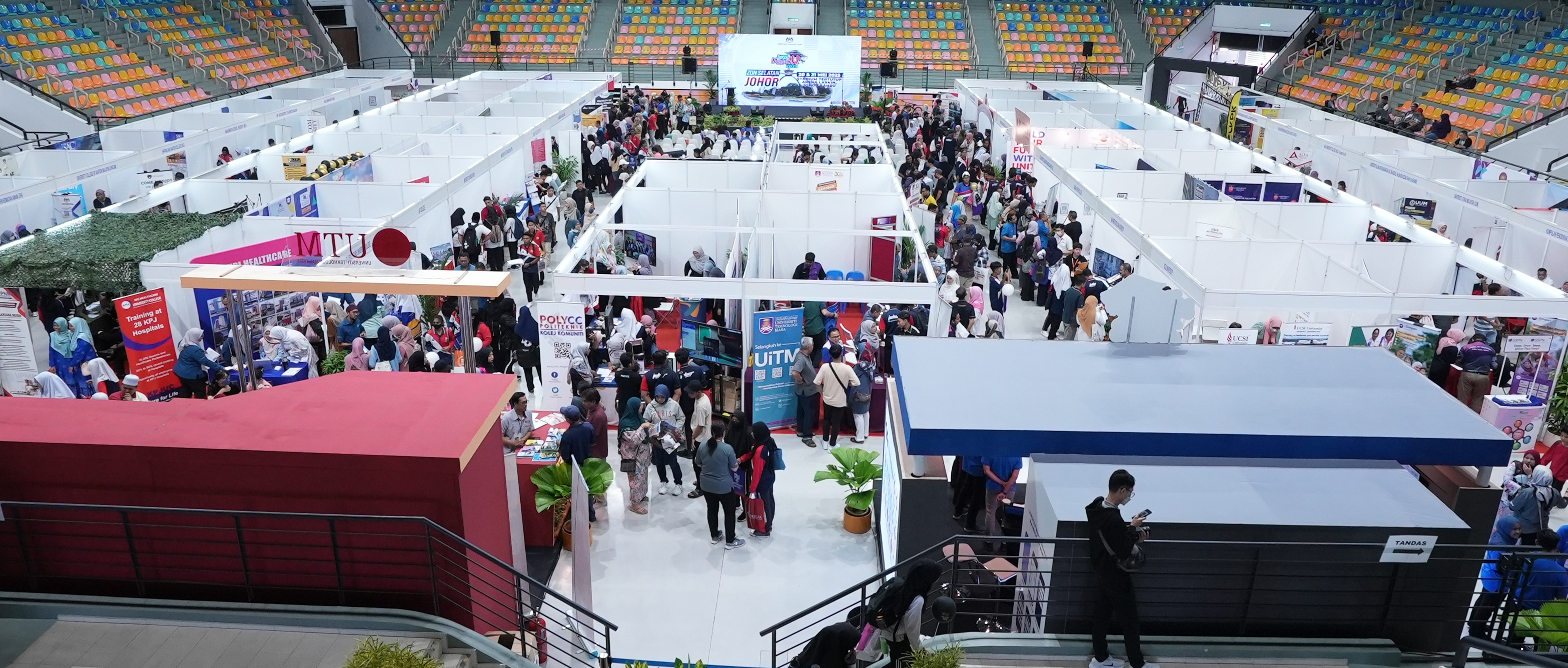 Lensa Jom Masuk U 2023 Zon Selatan