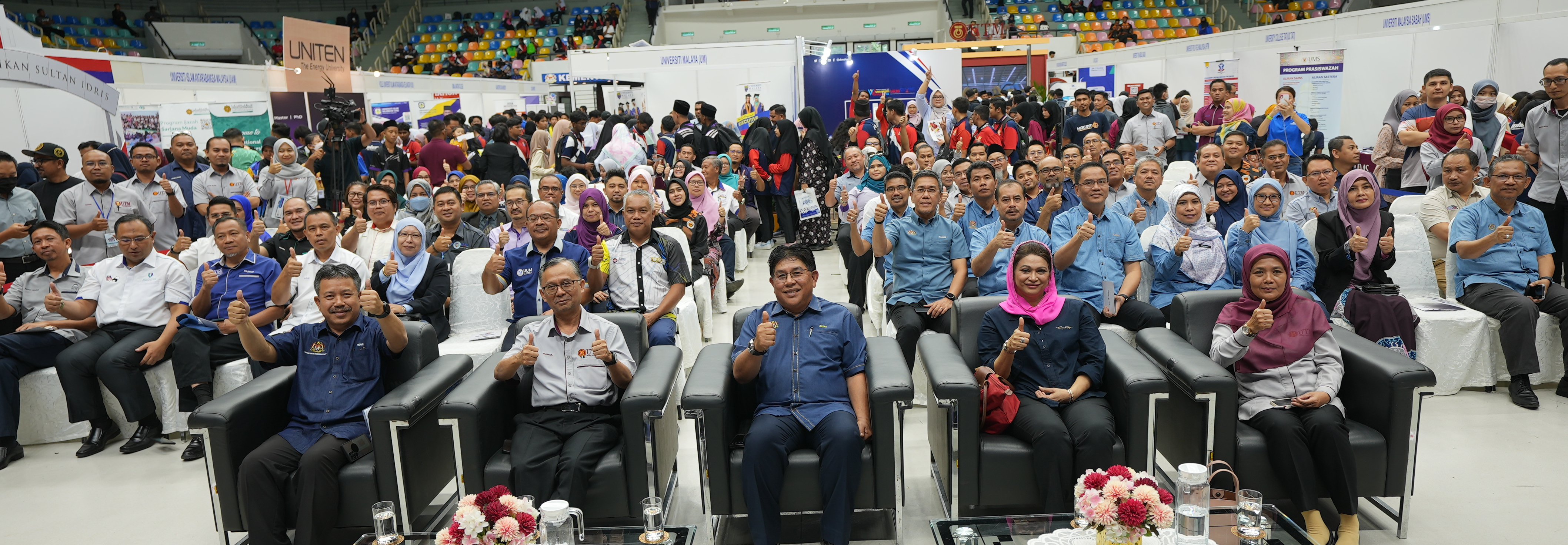 Jom Masuk U 2023 Medan Terbaik Pelajar Dapatkan Maklumat Ke IPT