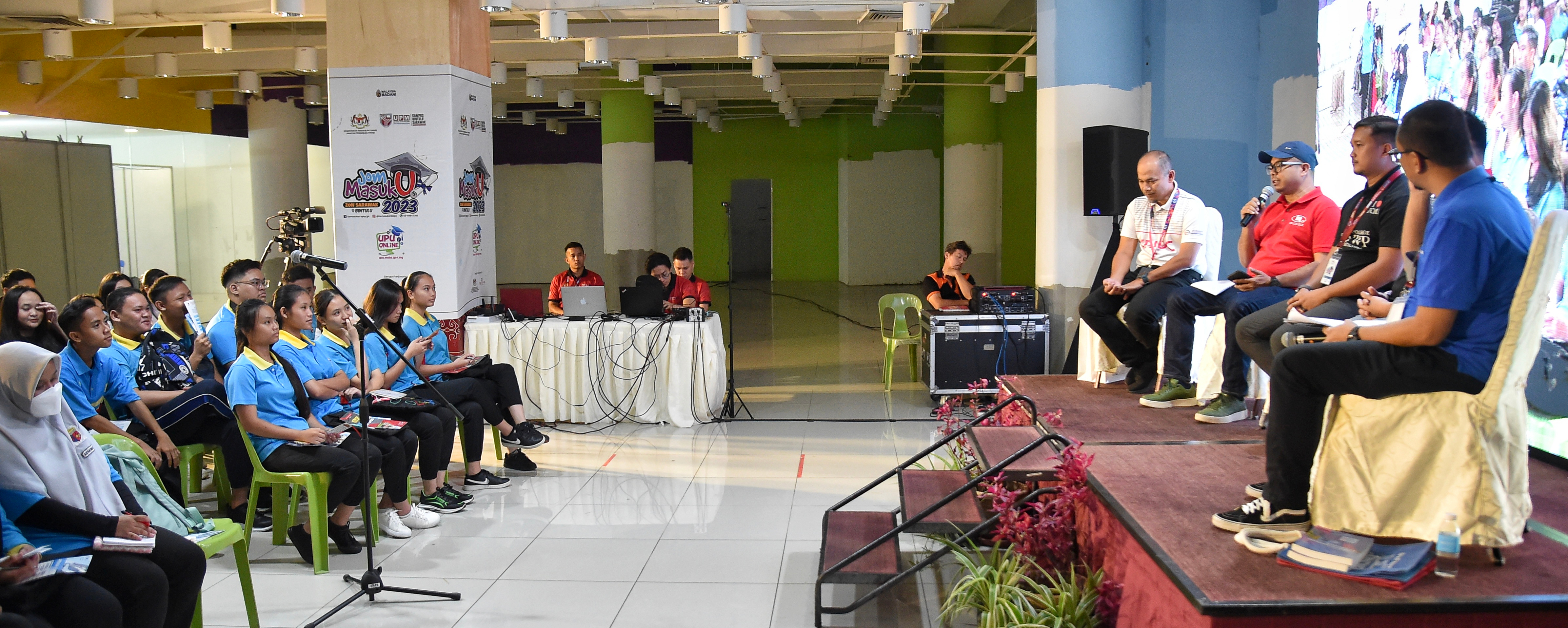 Lensa Jom Masuk U 2023 Zon Sarawak