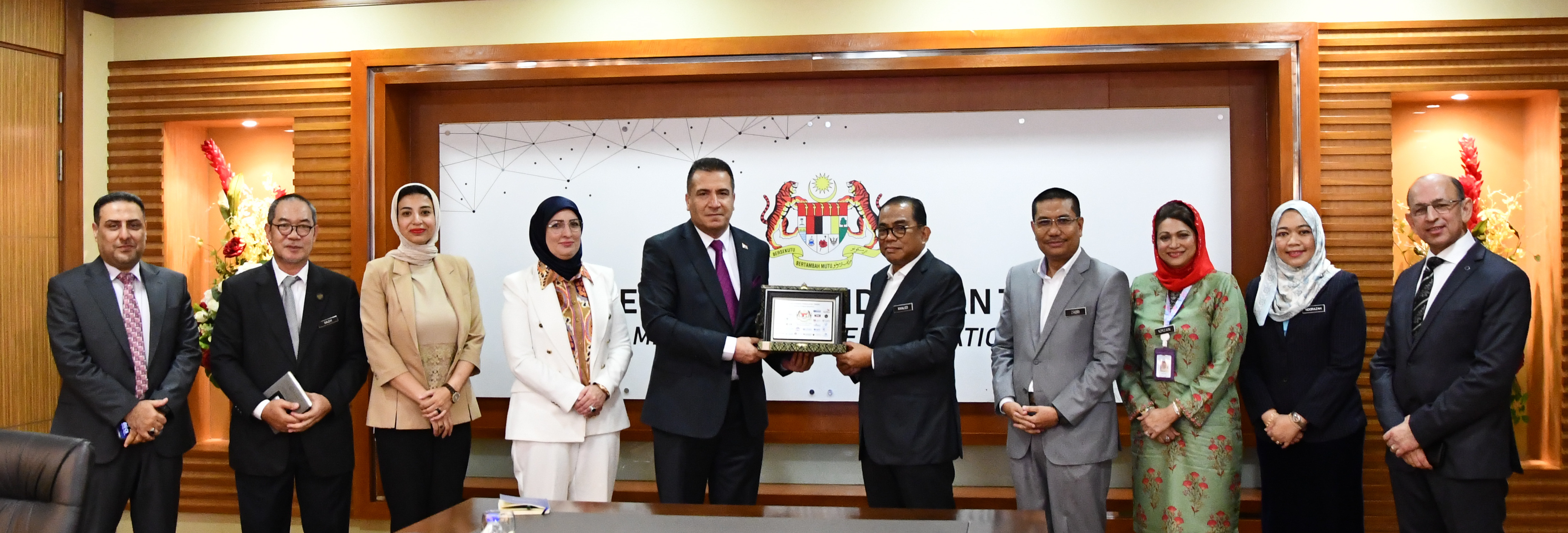 KPT Dan Republik Iraq Tingkatkan Hubungan Dua Hala Dalam Bidang Pendidikan Tinggi