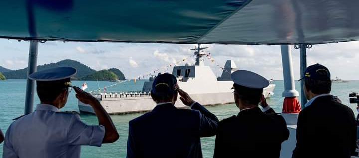 KSU Sambut PM di LIMA'23