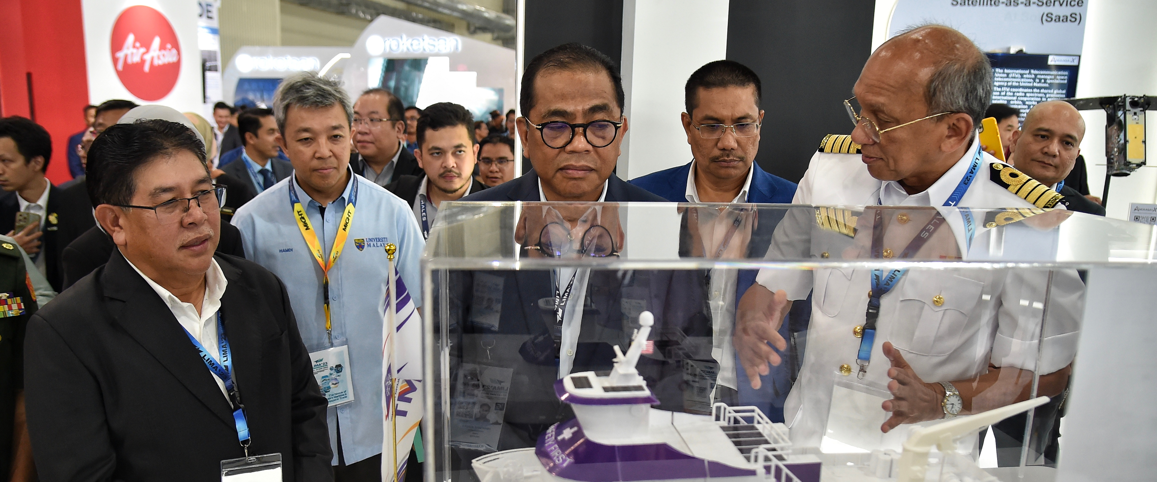 YBM Tinjau Penyertaan KPT Di Lima'23