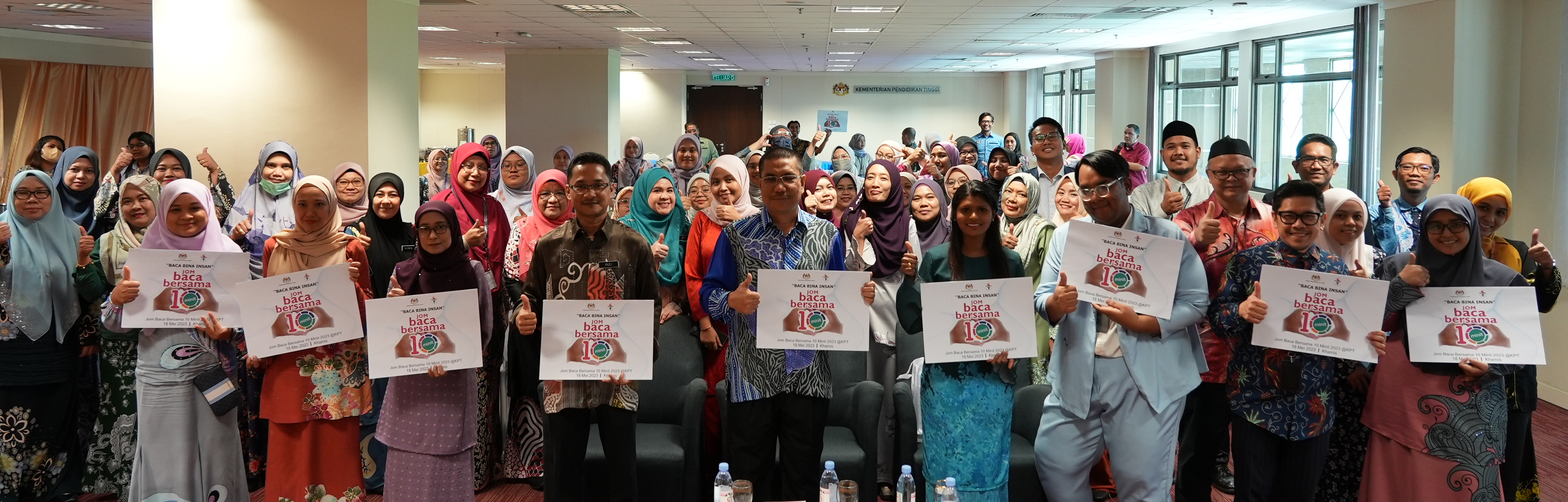 Program Jom Baca Bersama 10 Minit 2023 @KPT