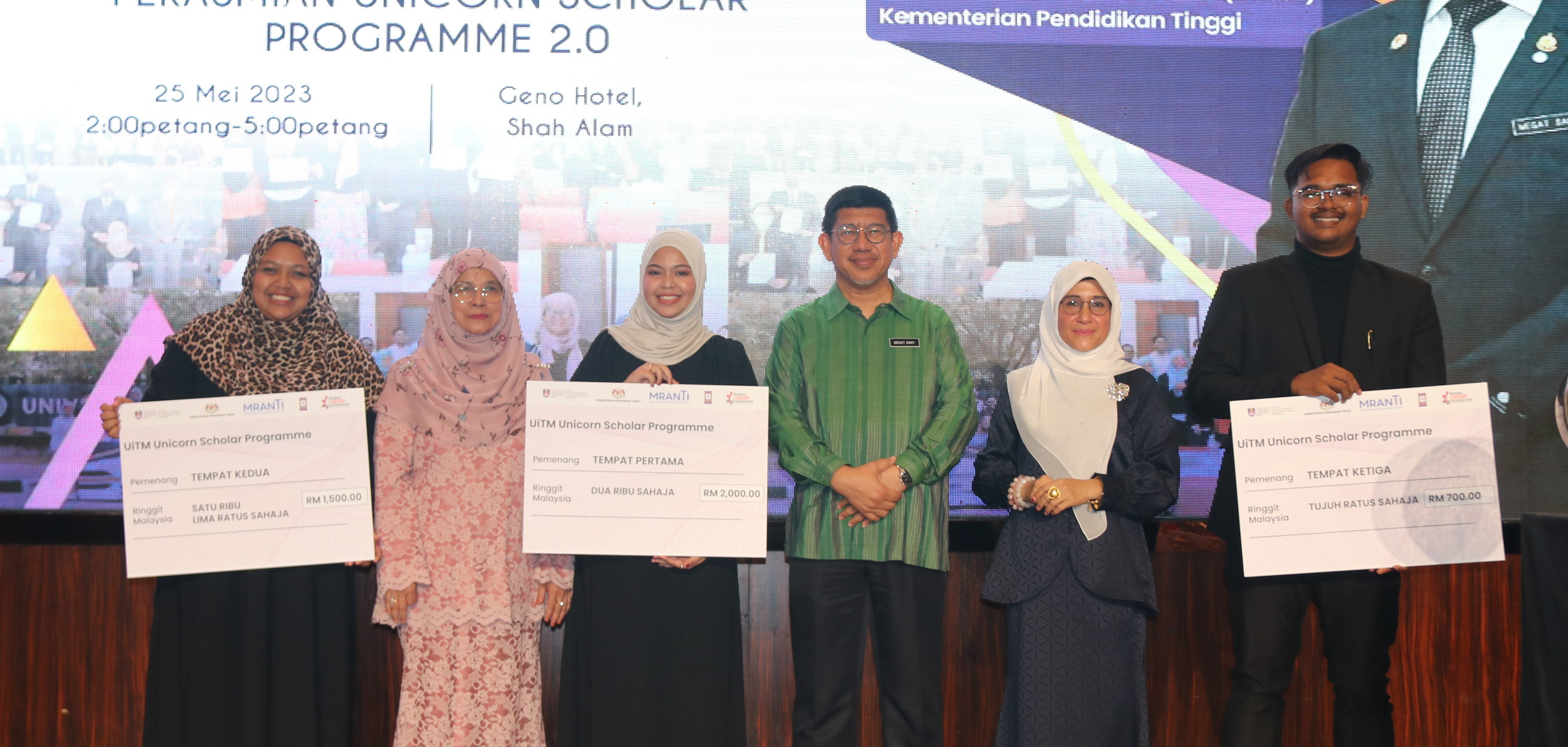 Graduan UiTM Unicorn Scholar Programme (USP) Disaran Jadi Usahawan Kreatif Dan Berinovasi